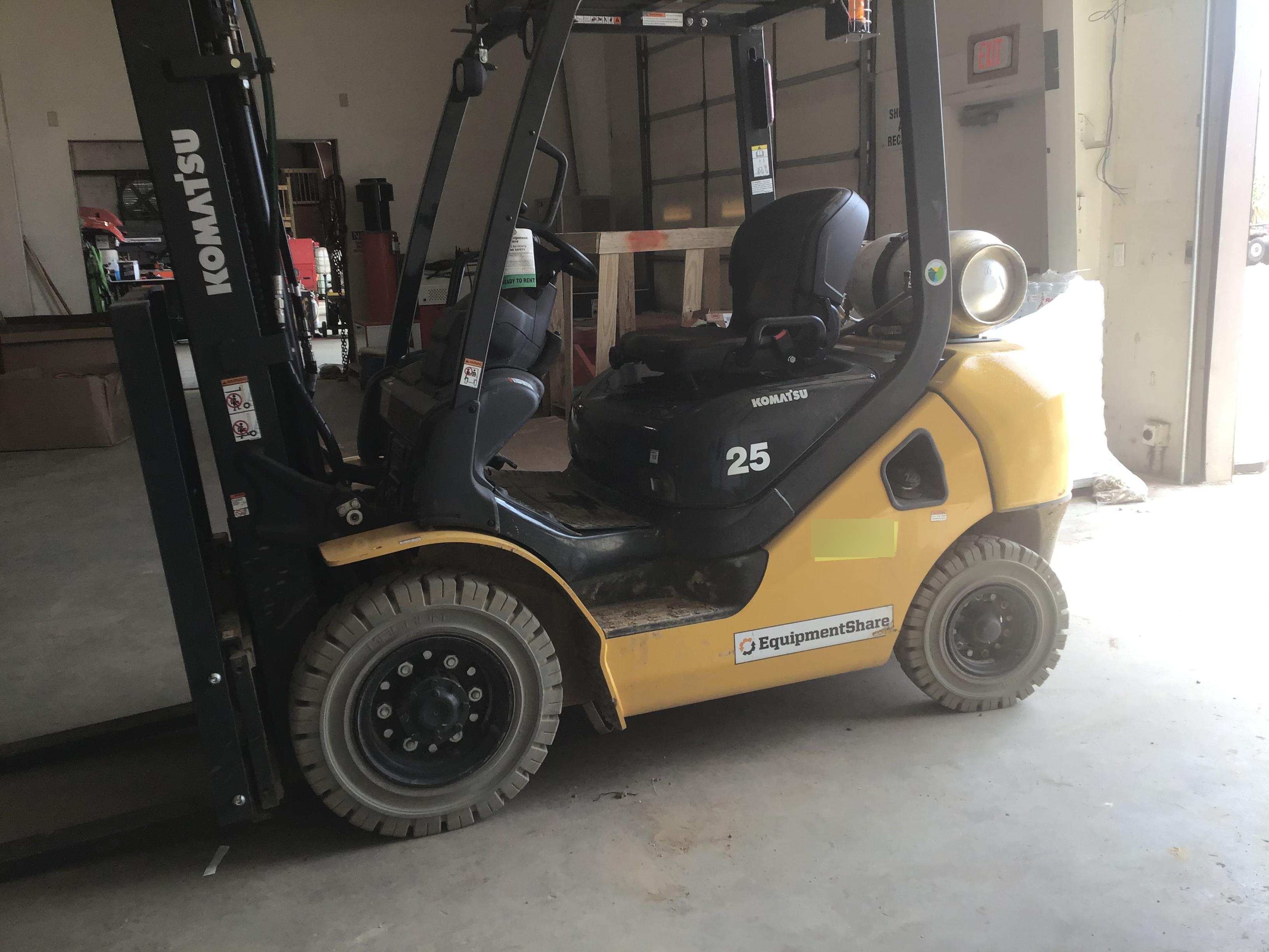 2019 KOMATSU FG25T-16