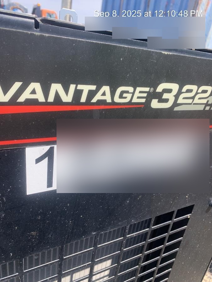2021 LINCOLN ELECTRIC Vantage 322