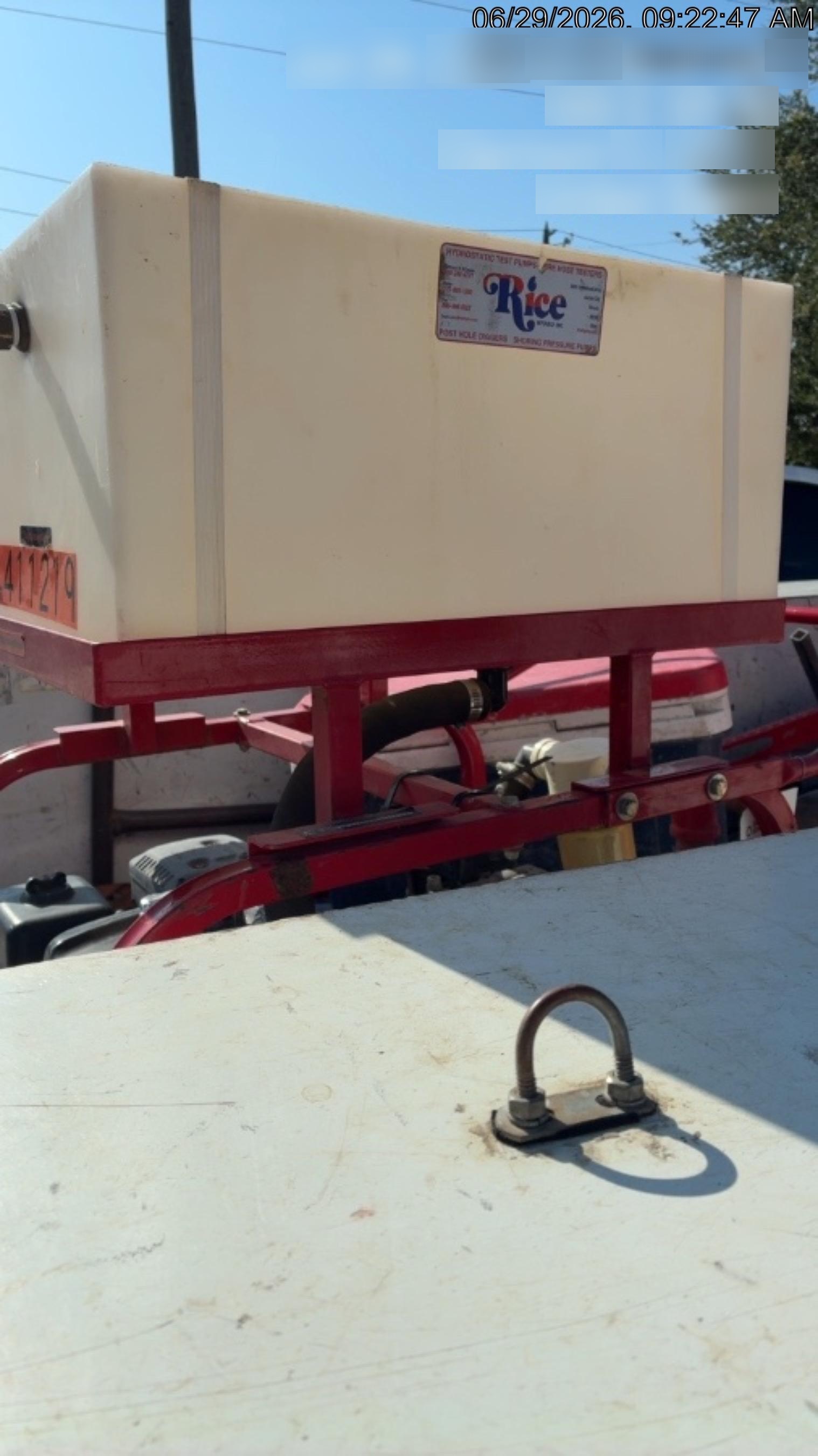 2024 RICE HYDRO DPH-3B