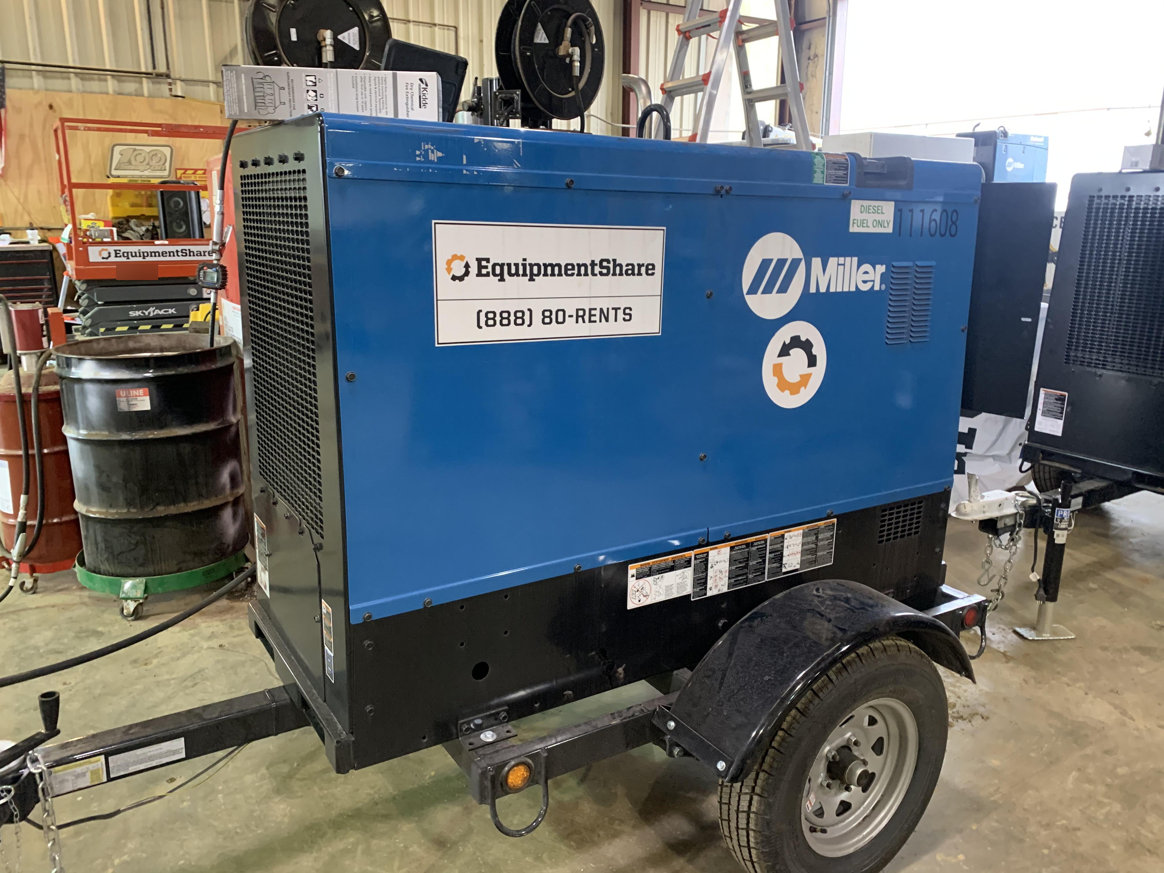 2020 MILLER ELECTRIC BB500