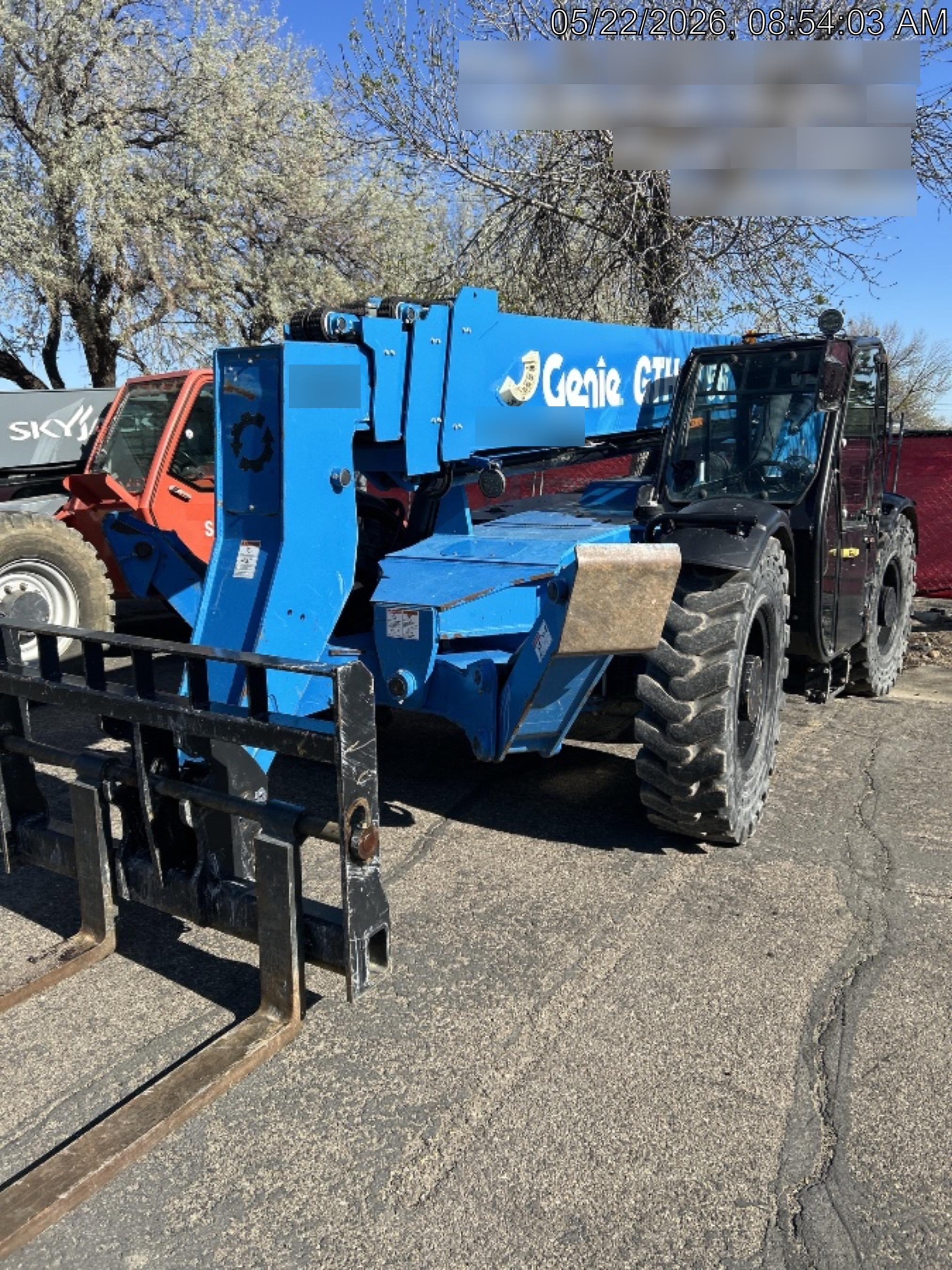 2018 GENIE GTH-1056