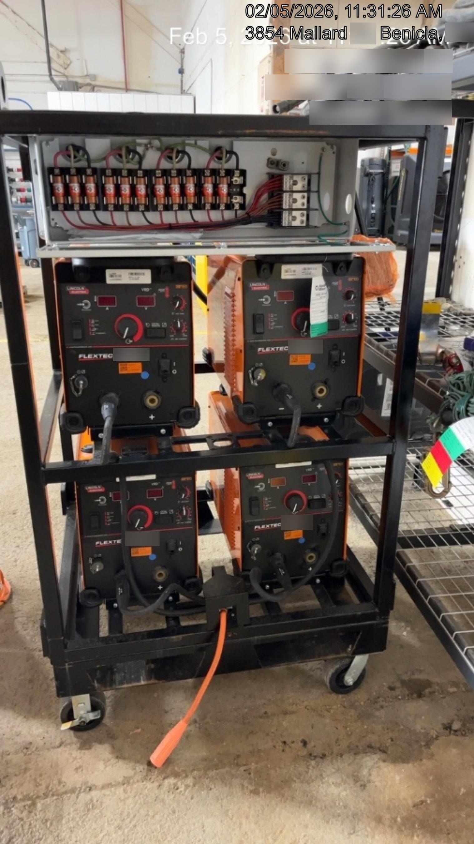 2024 LINCOLN ELECTRIC FLEXTEC 350X
