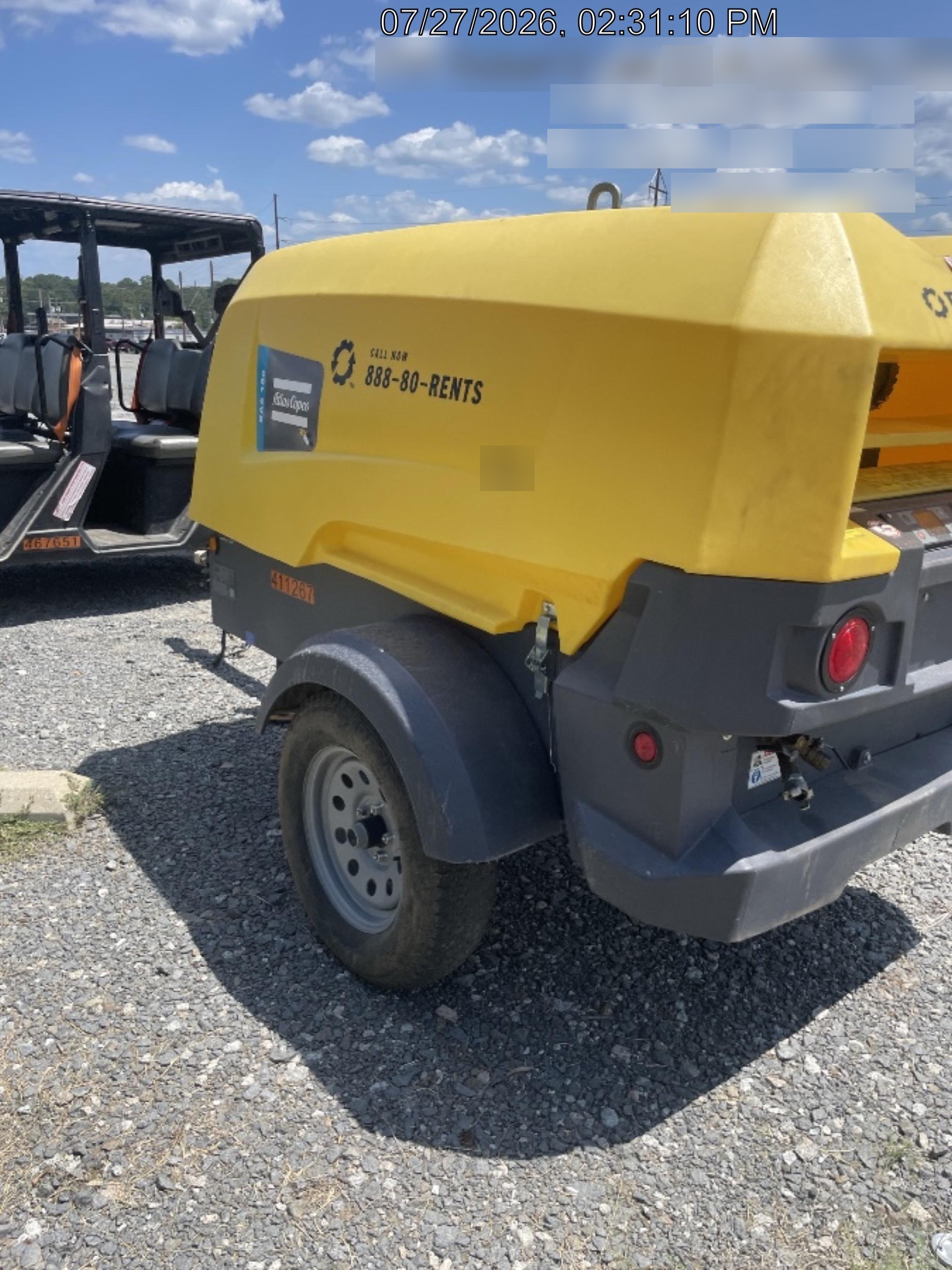 2024 ATLAS COPCO XAS188 CWK