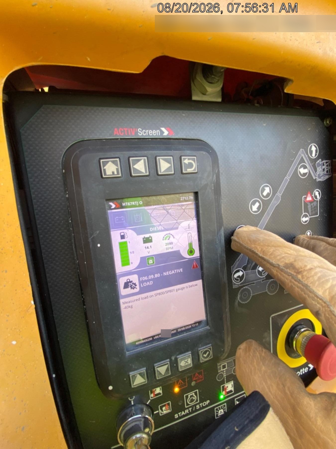 2020 HAULOTTE HT67 RTJ O