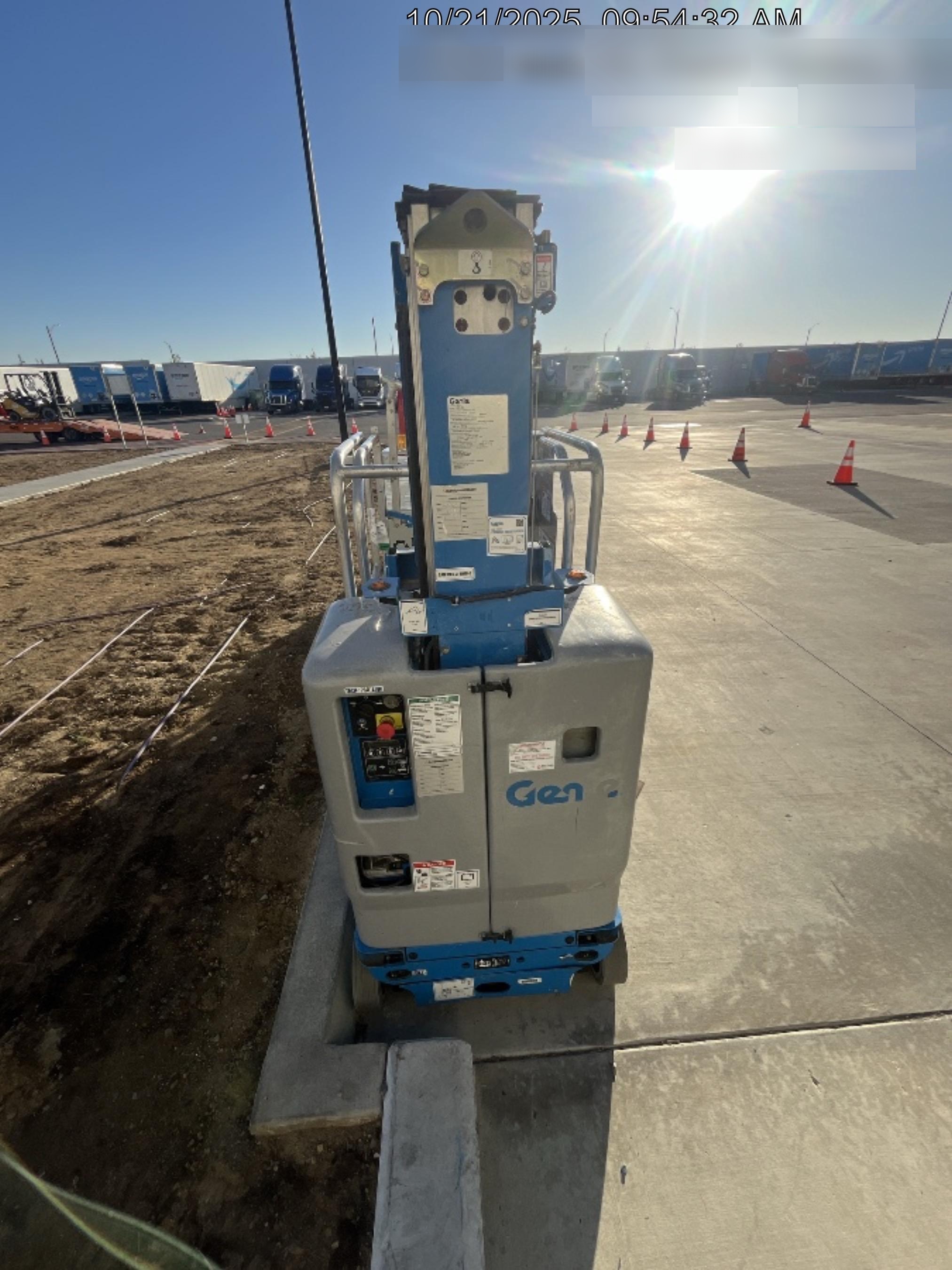 2020 GENIE GR-20