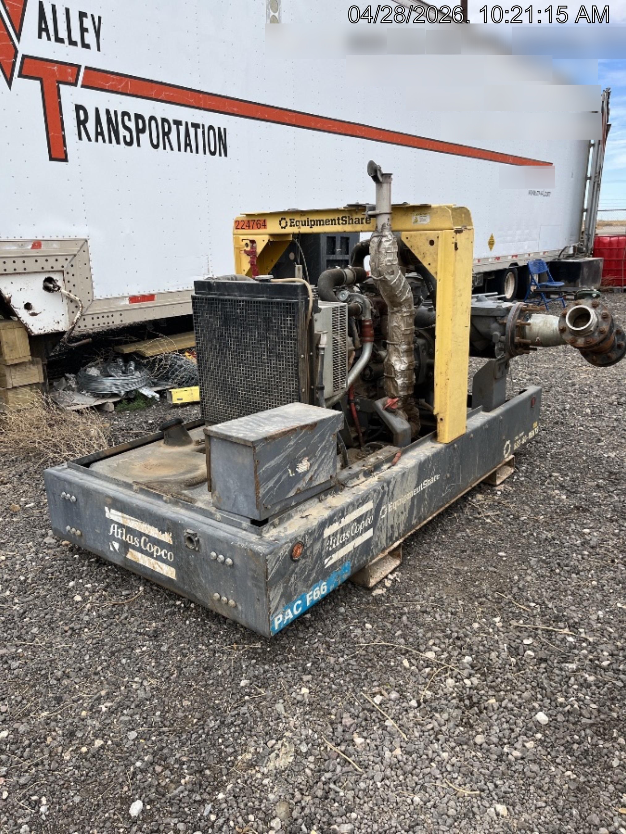 2022 ATLAS COPCO PAC F66 KD