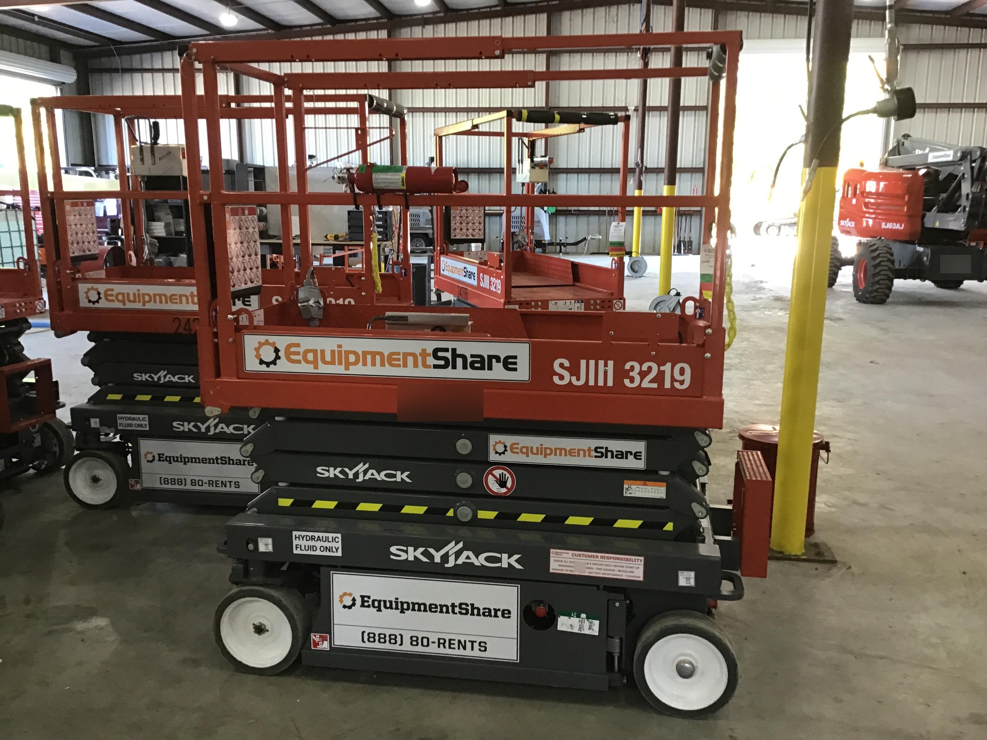 2019 SKYJACK SJIII-3219