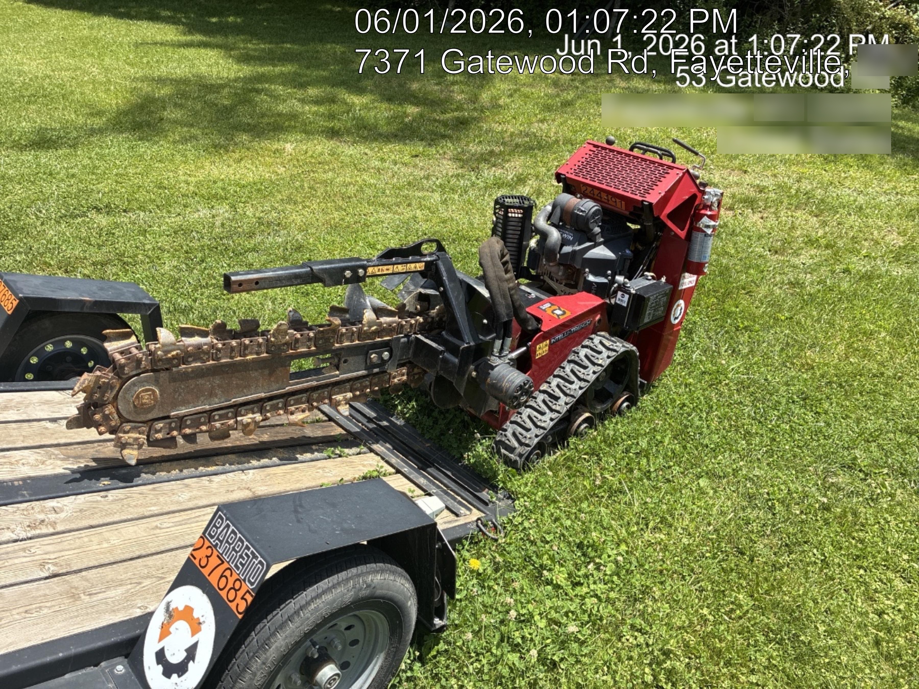 2022 TORO TRX-250