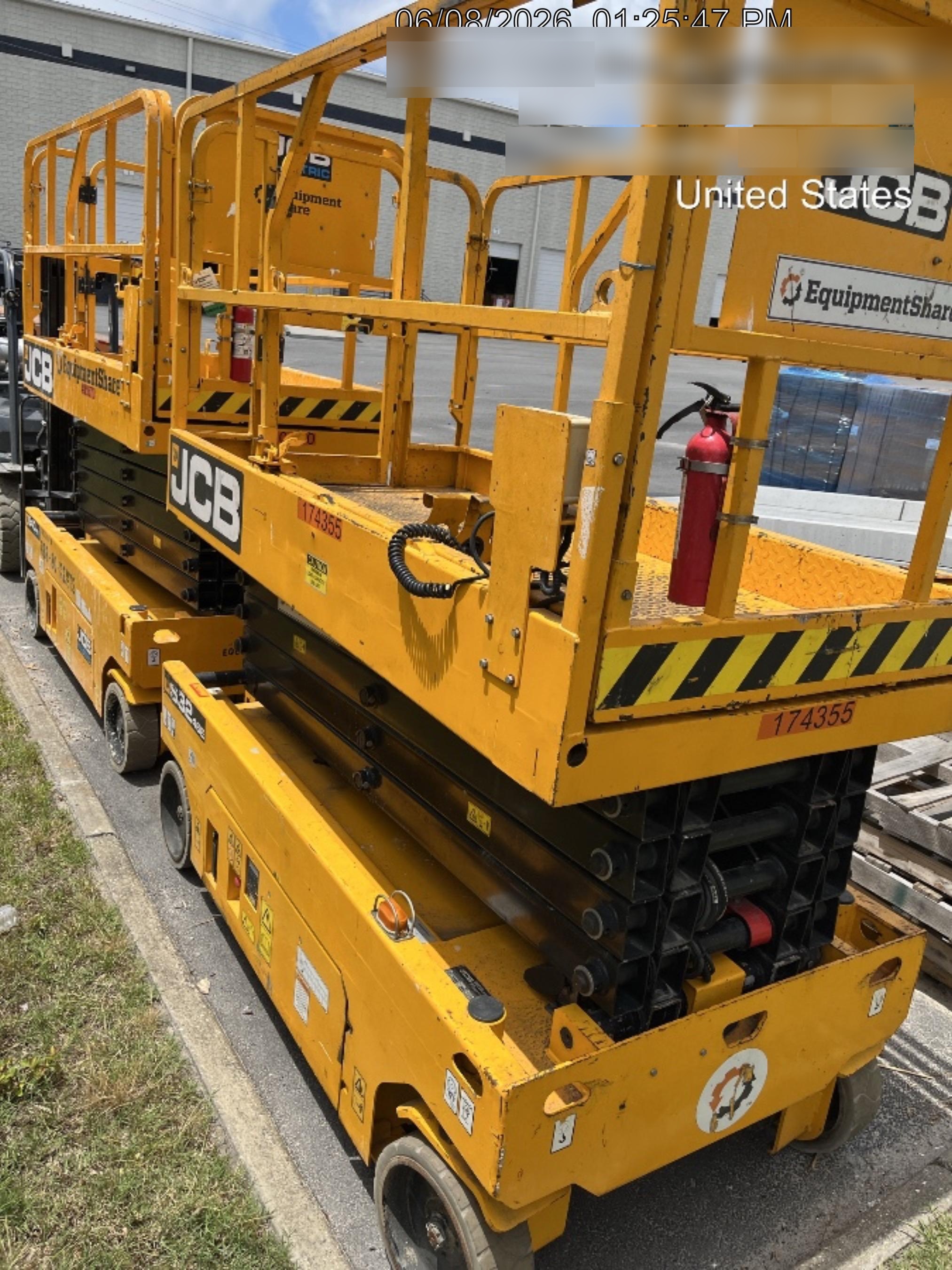 2021 JCB S3246E