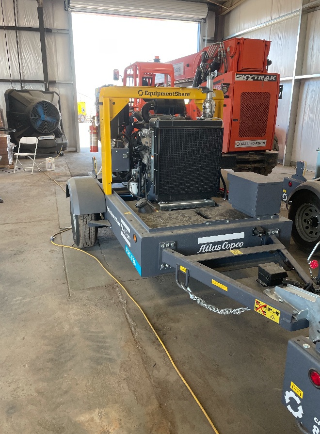 2022 ATLAS COPCO PAC F66 KD