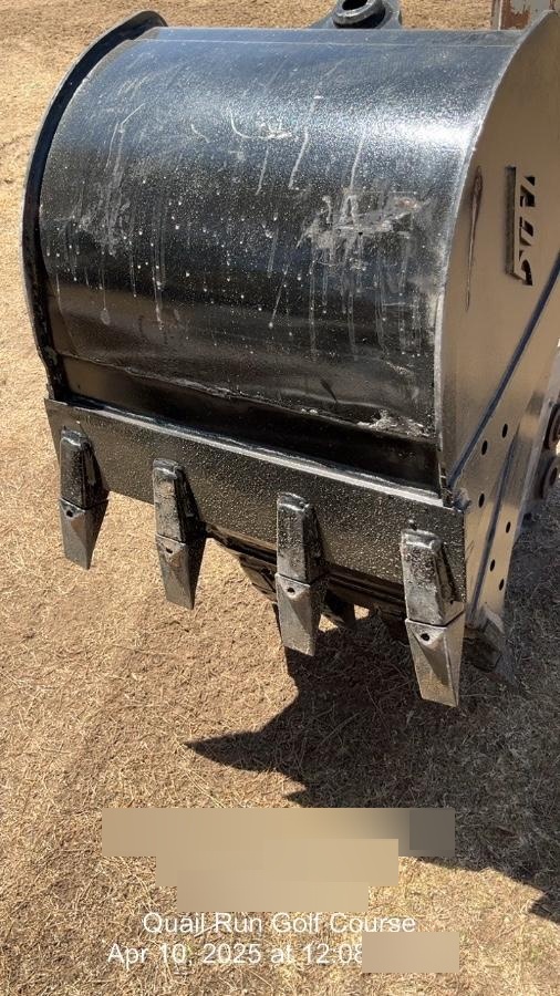 2025 TAG MANUFACTURING 24" Bucket - Mini Excavator 5,000 - 14,000 Lbs