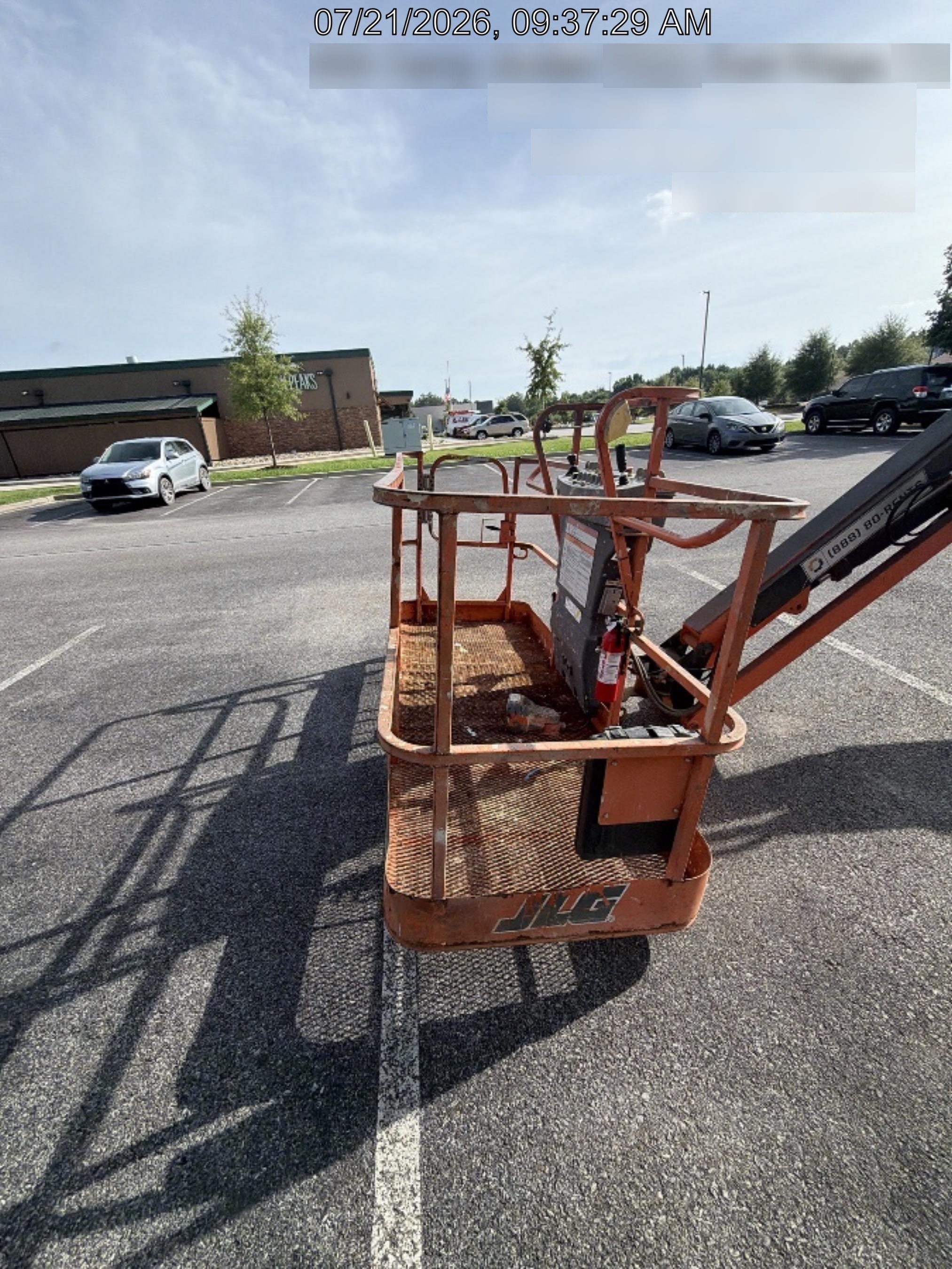 2020 JLG 460SJ