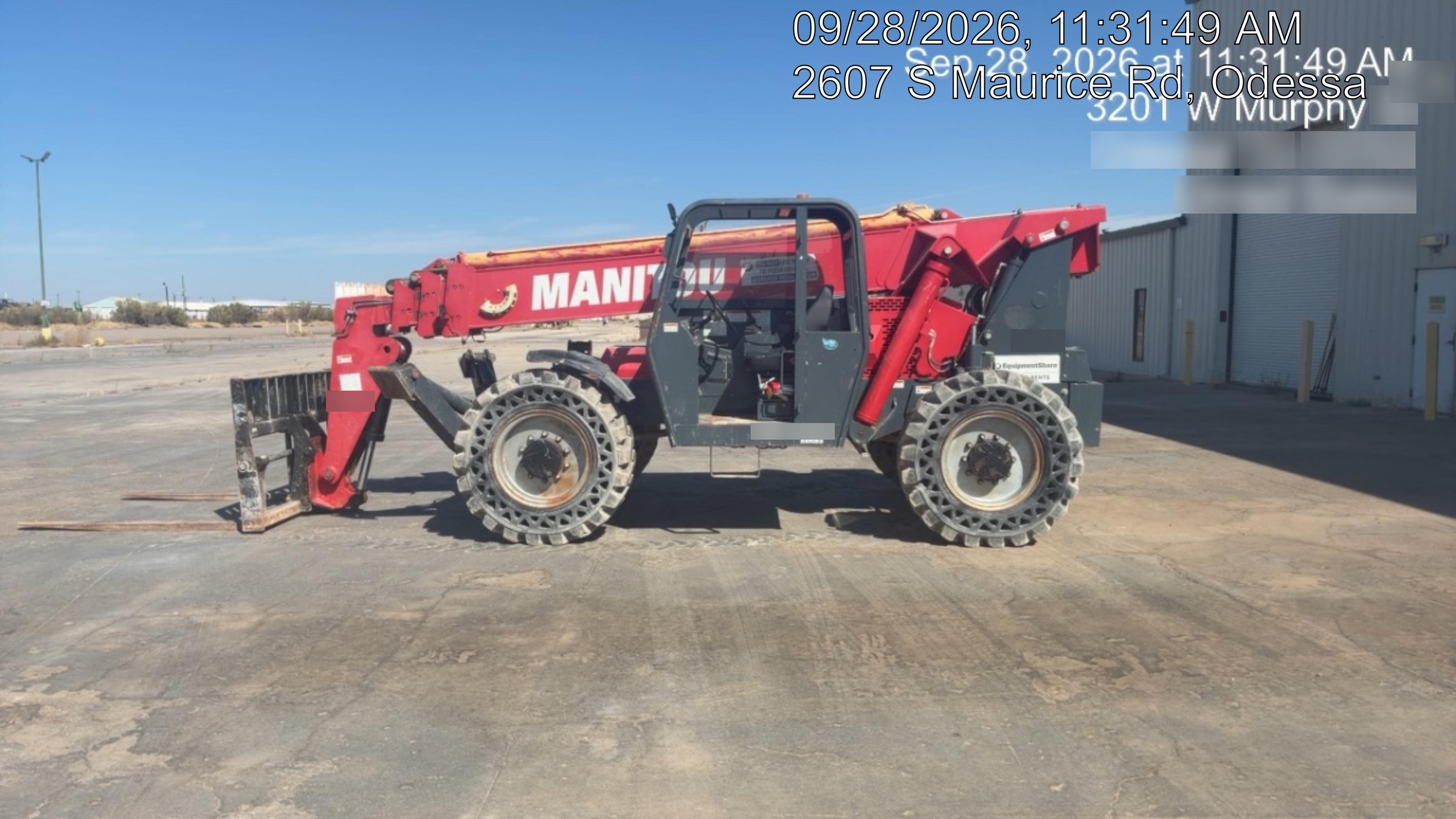 2019 MANITOU MTA10055