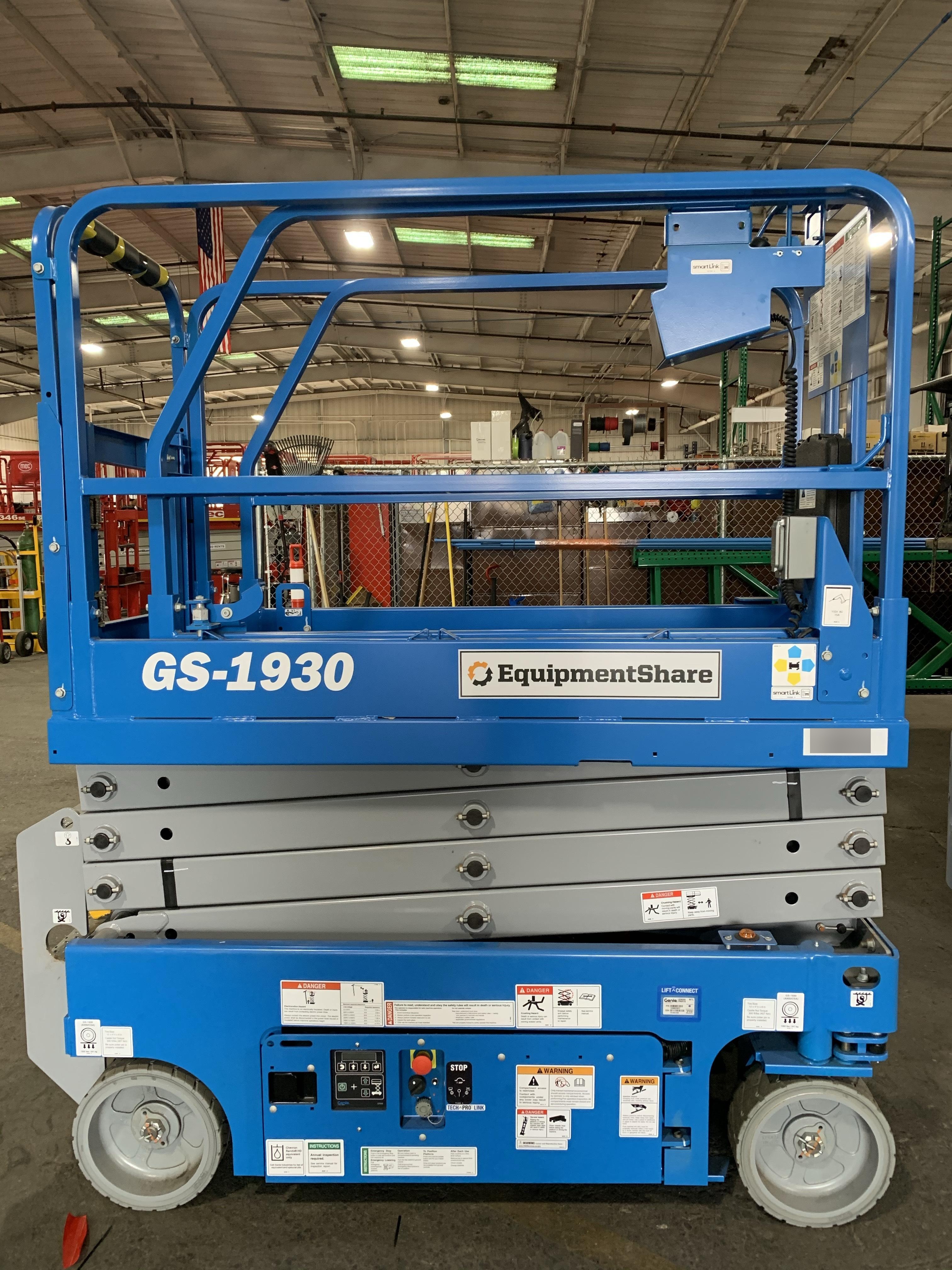 2019 GENIE GS-1930