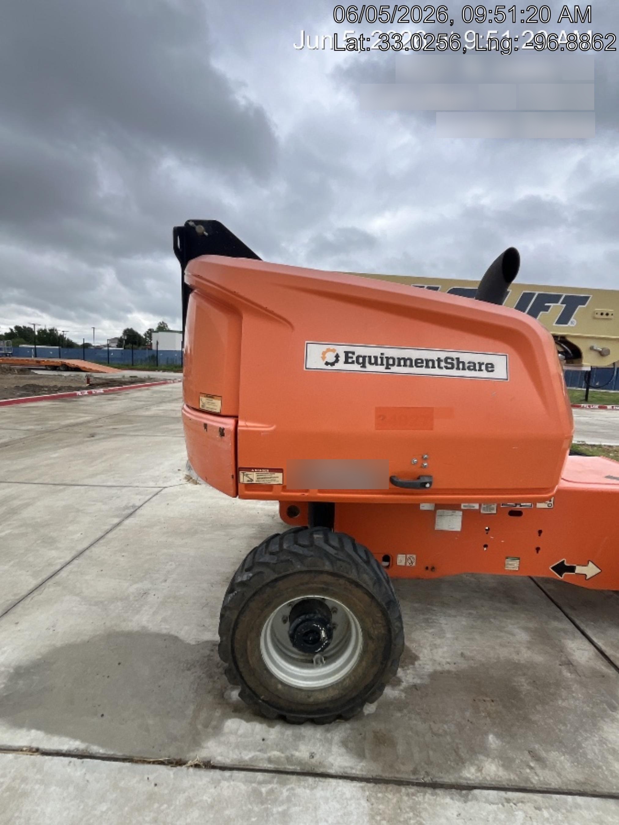 2019 JLG 460SJ