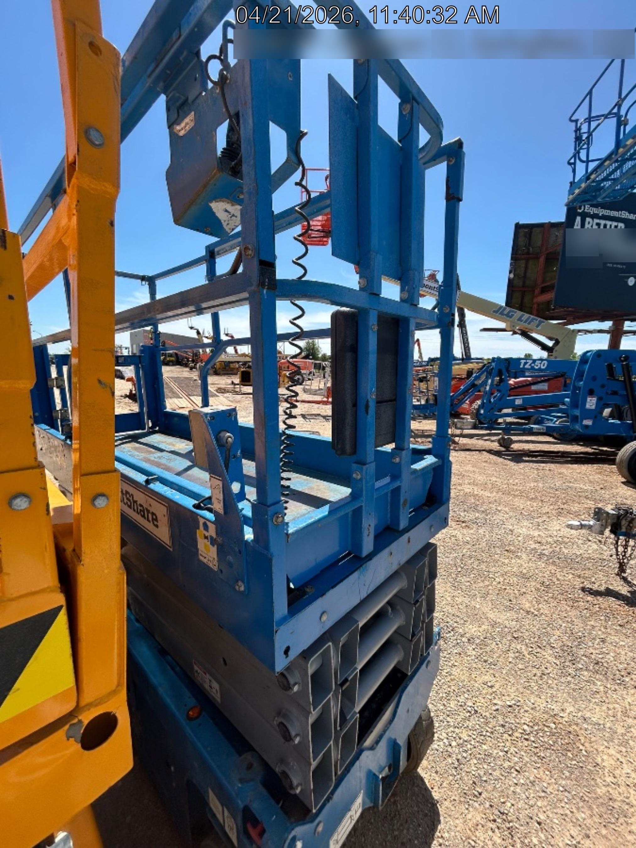 2018 GENIE GS-2632