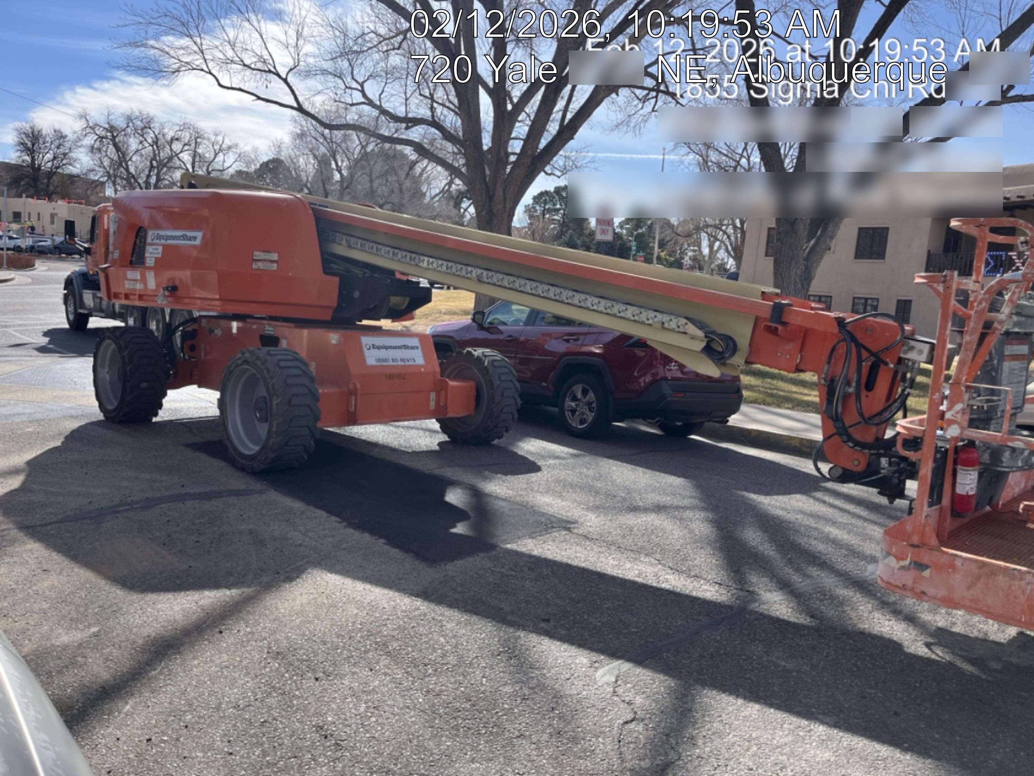 2020 JLG 600S