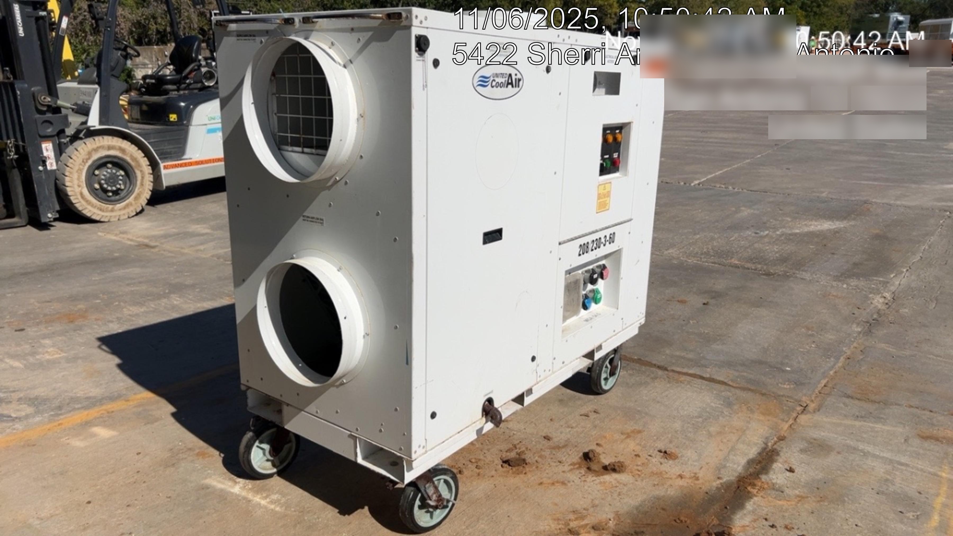 2022 UNITED COOL AIR PACH5N3AS15