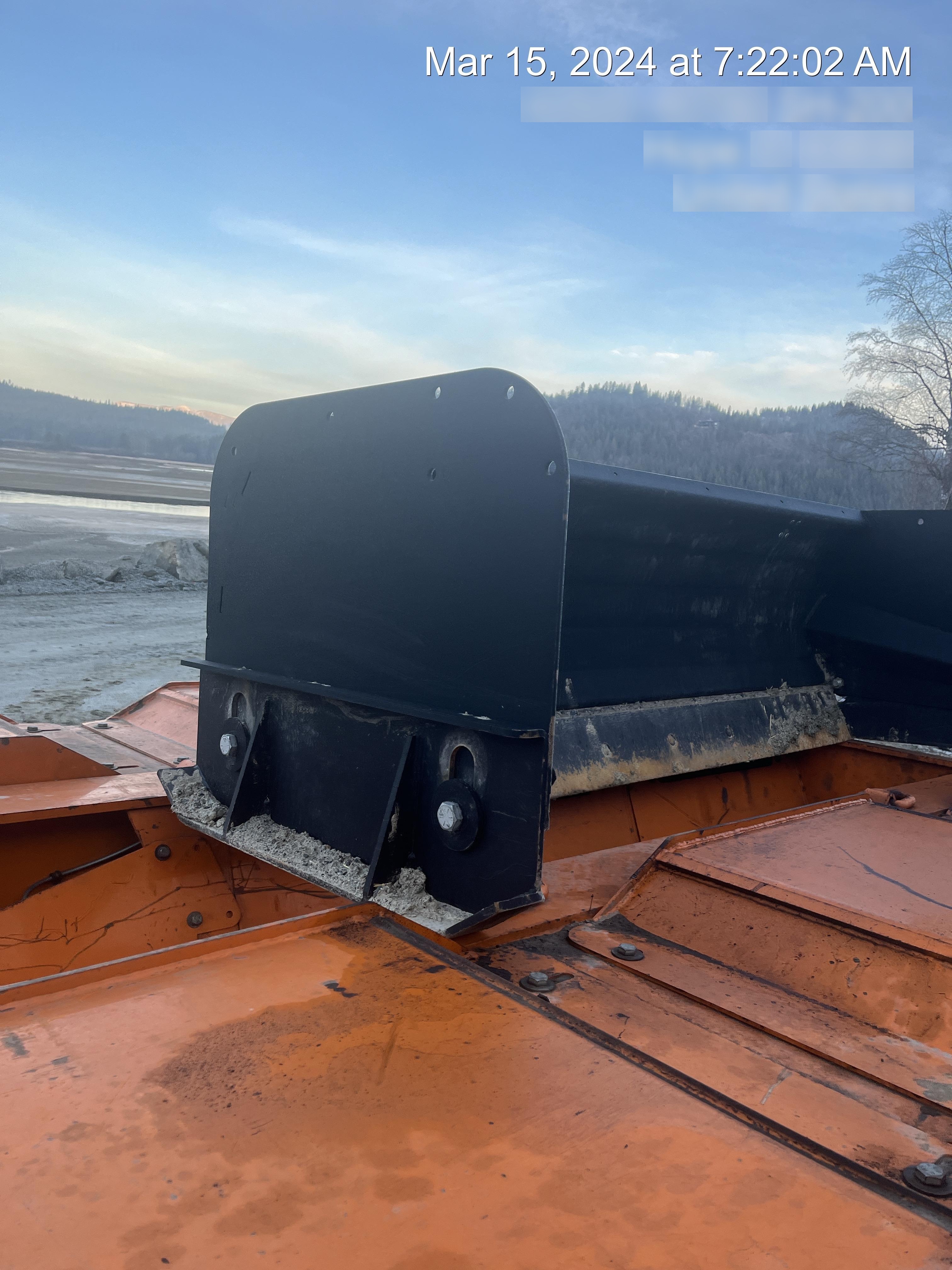2024 JENKINS 96" Snow Pusher - Jenkins