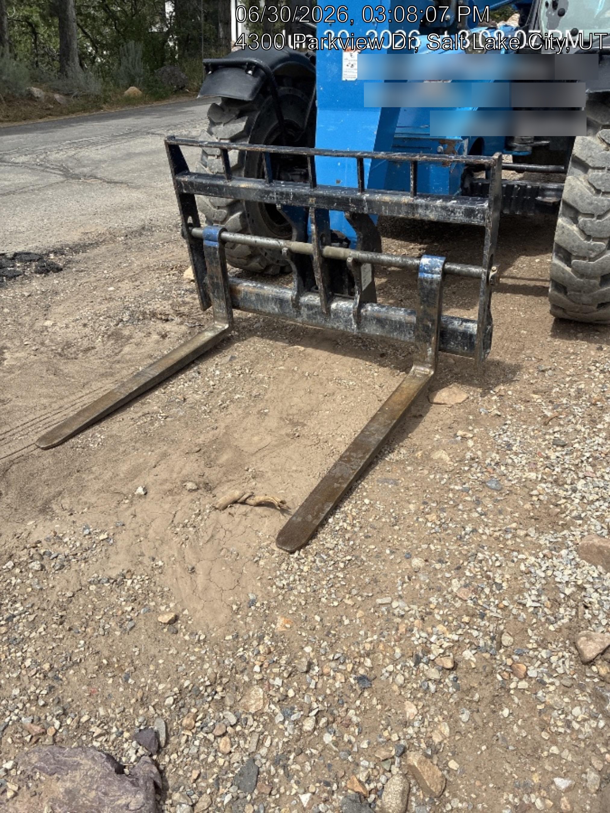2020 GENIE GTH-636