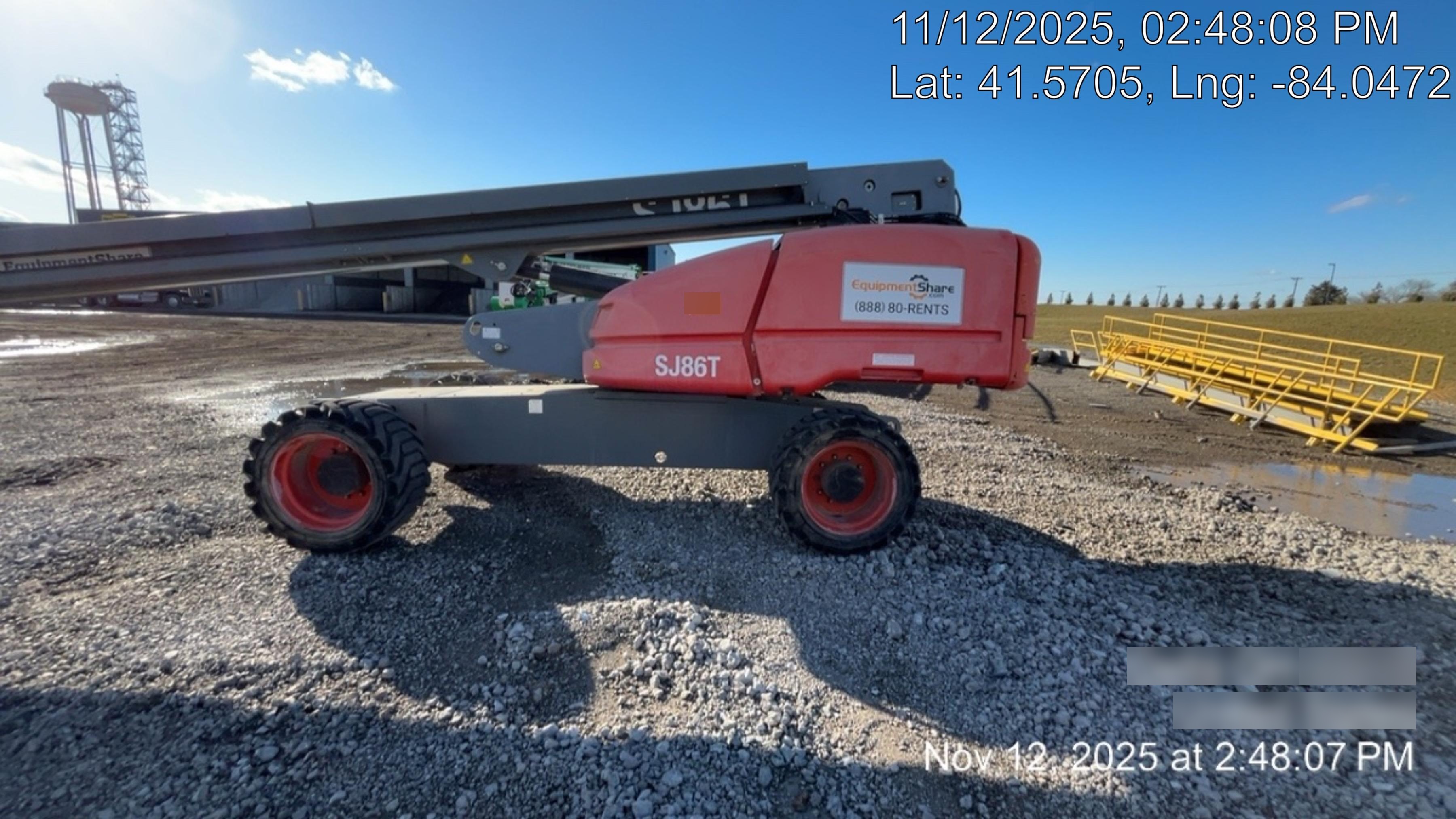 2019 SKYJACK SJ86T
