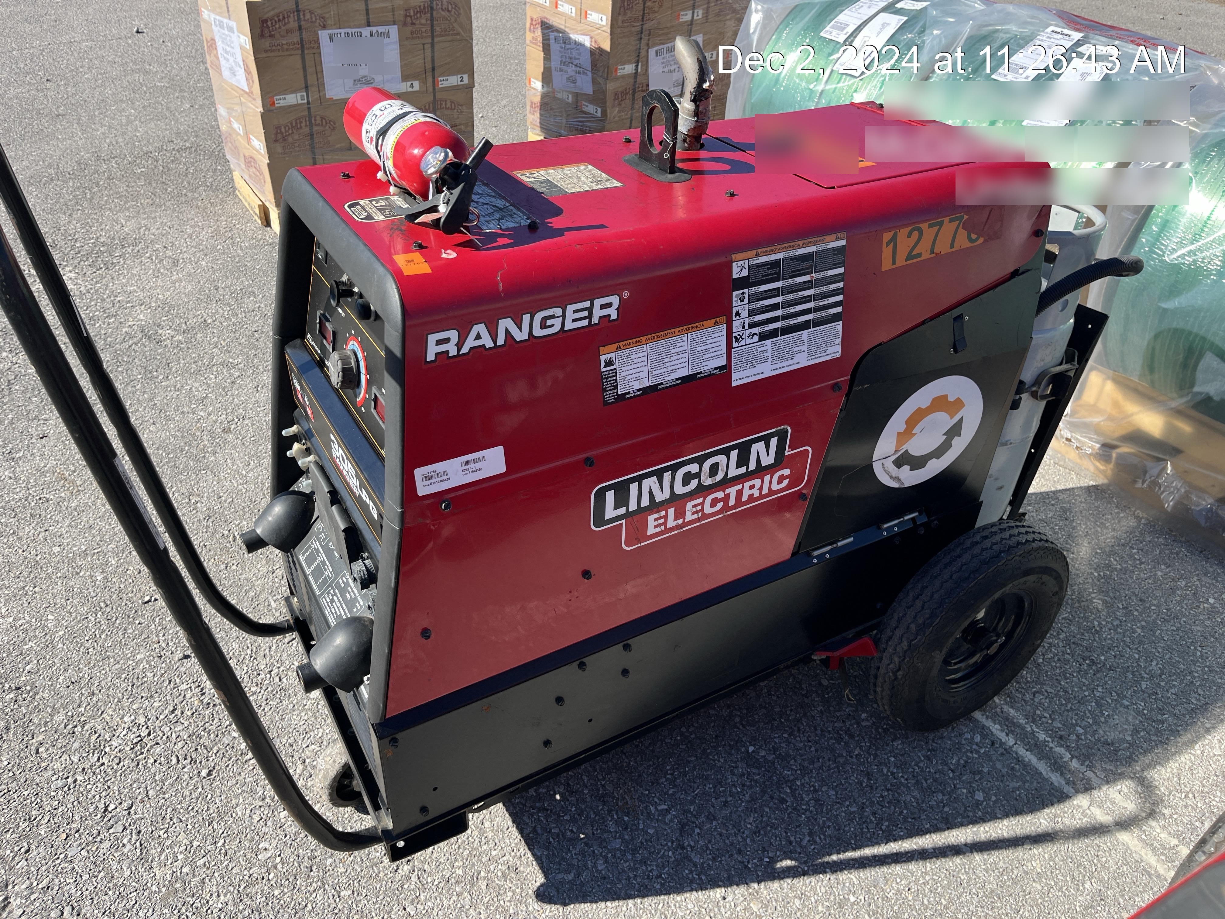 2021 LINCOLN ELECTRIC Ranger 305 LPG