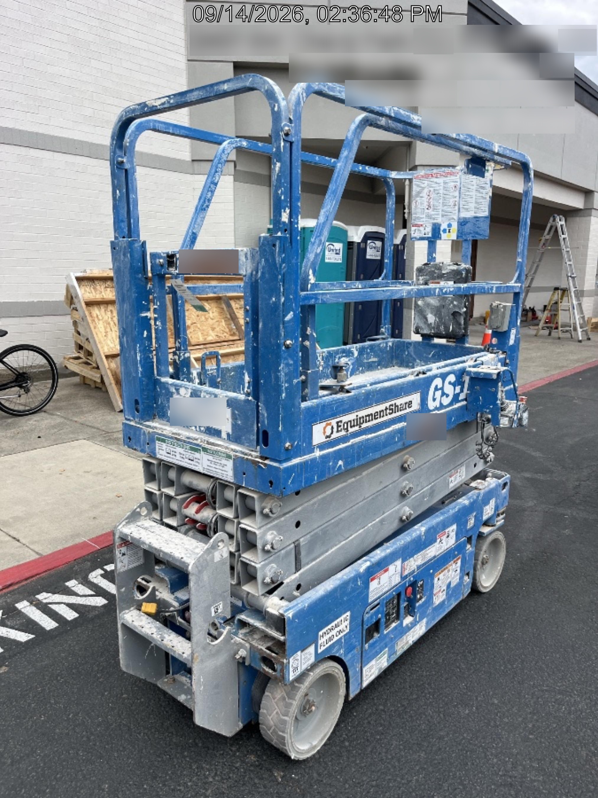 2019 GENIE GS-1930