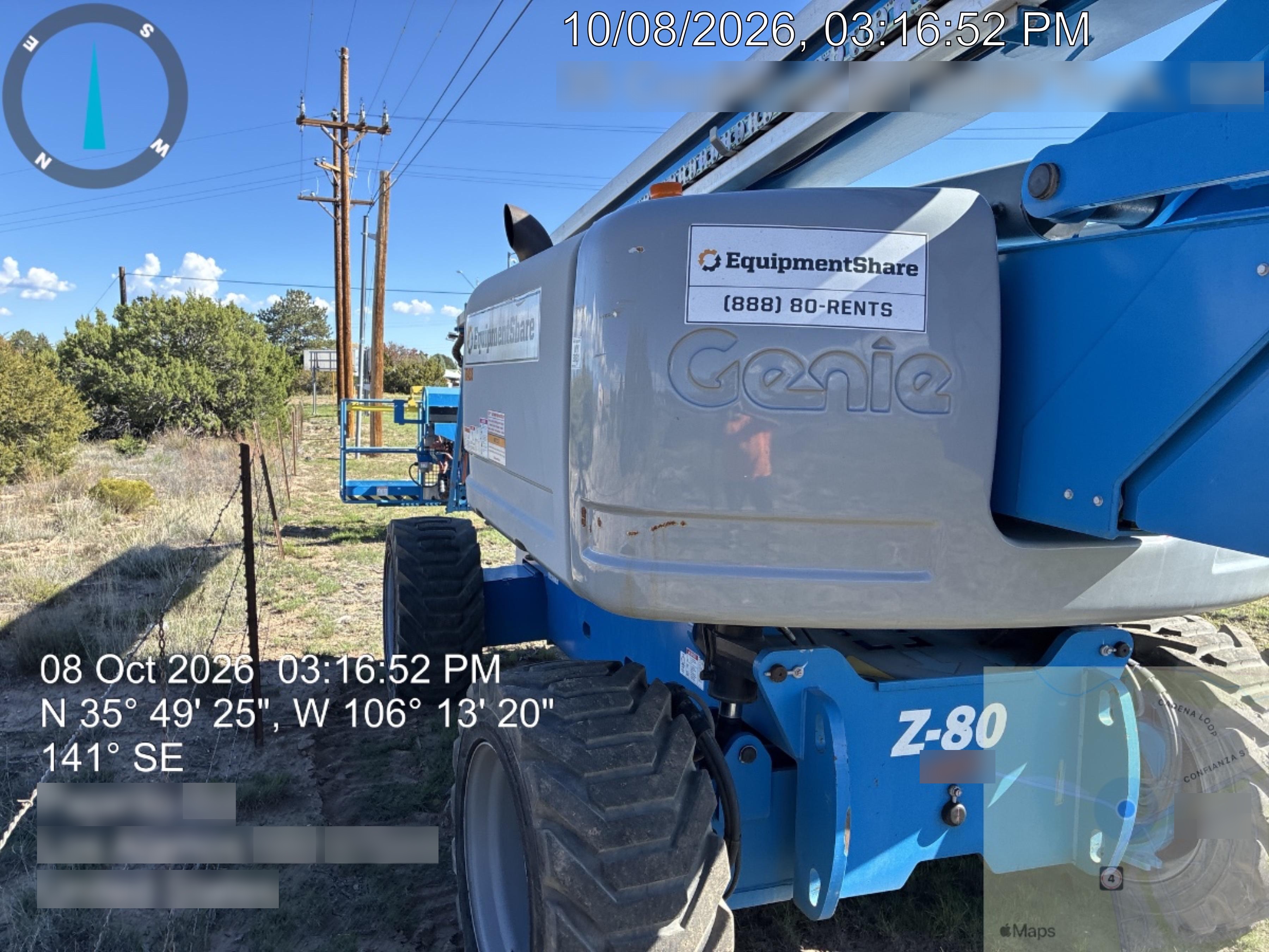 2020 GENIE Z-80/60