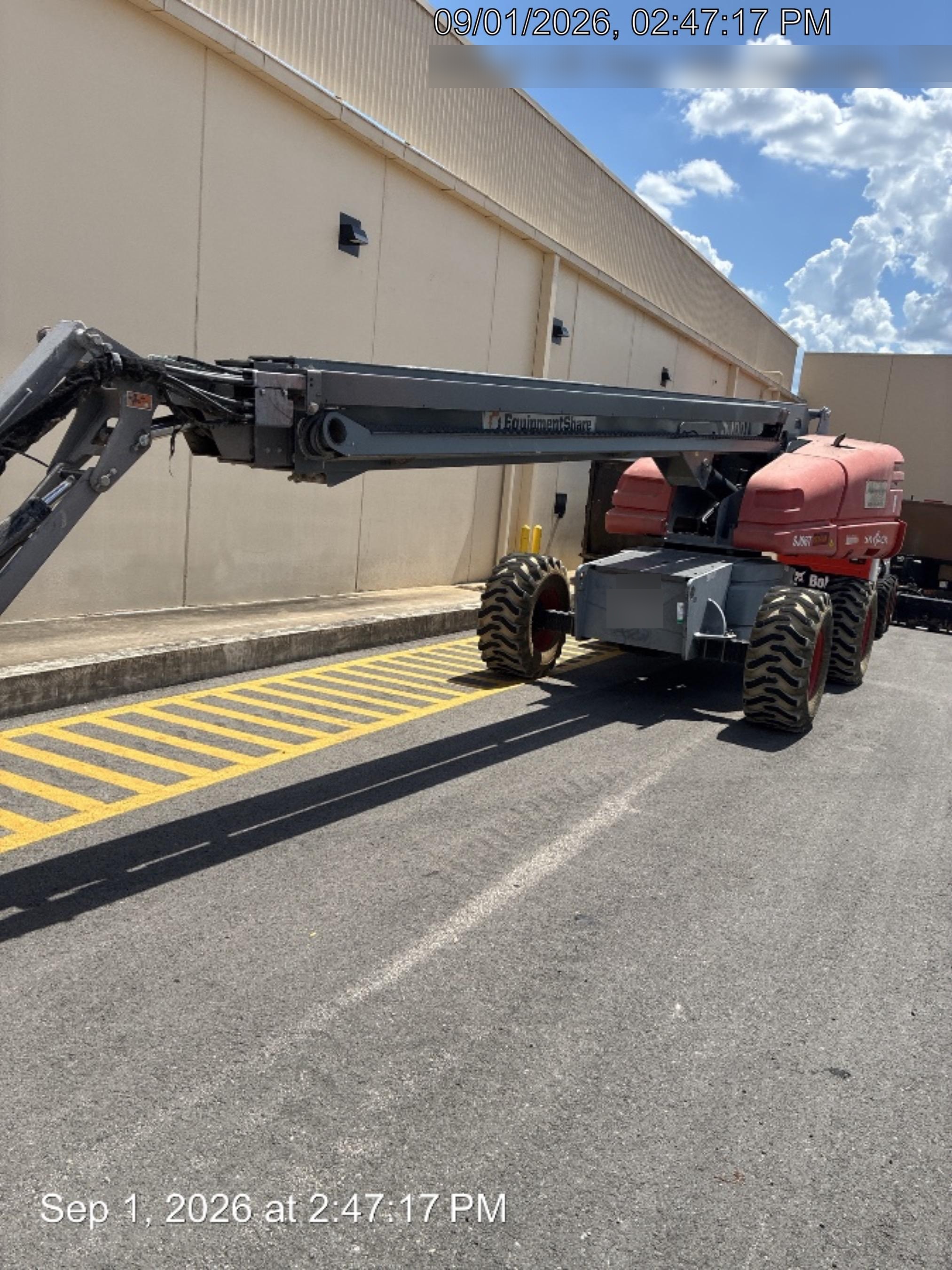 2019 SKYJACK SJ66T