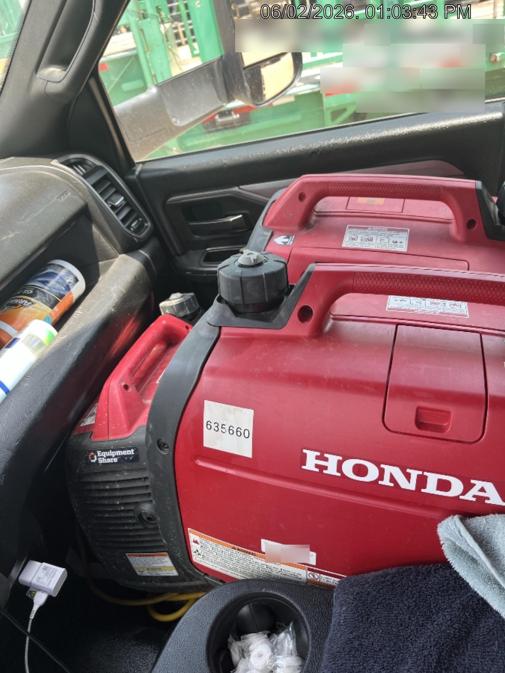 2024 HONDA EU2200ITAN