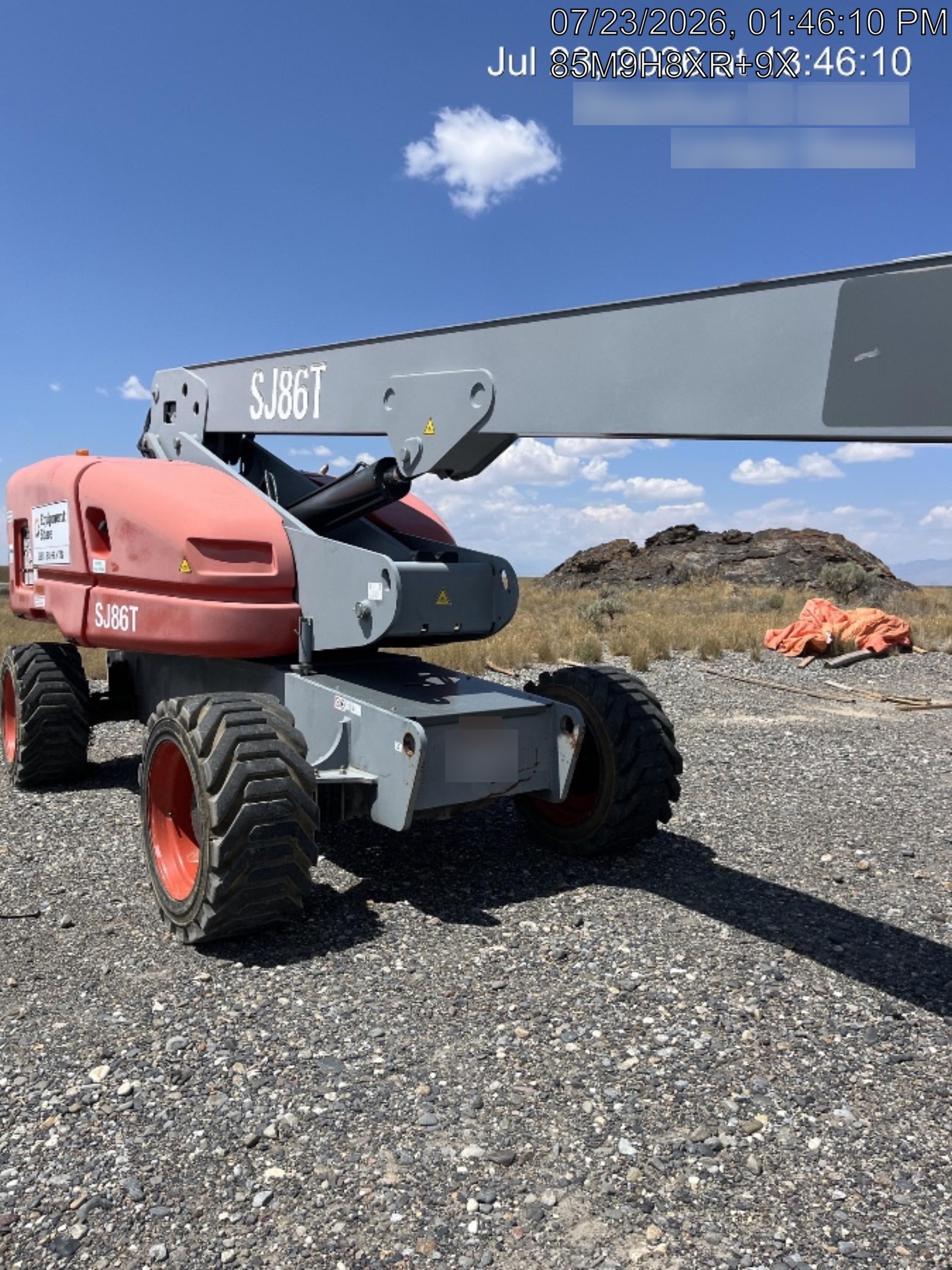 2018 SKYJACK SJ86T