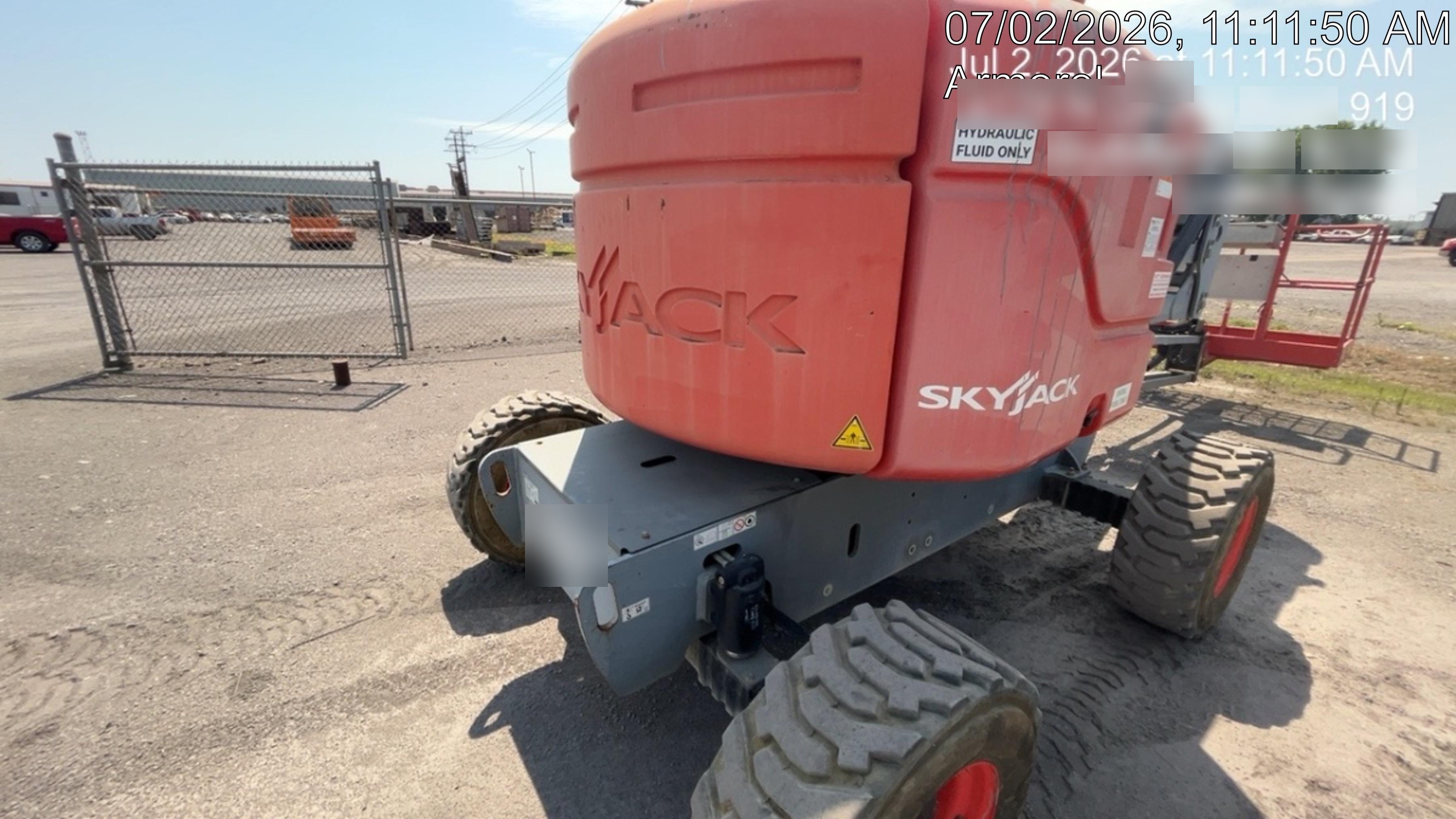 2019 SKYJACK SJ46 AJ