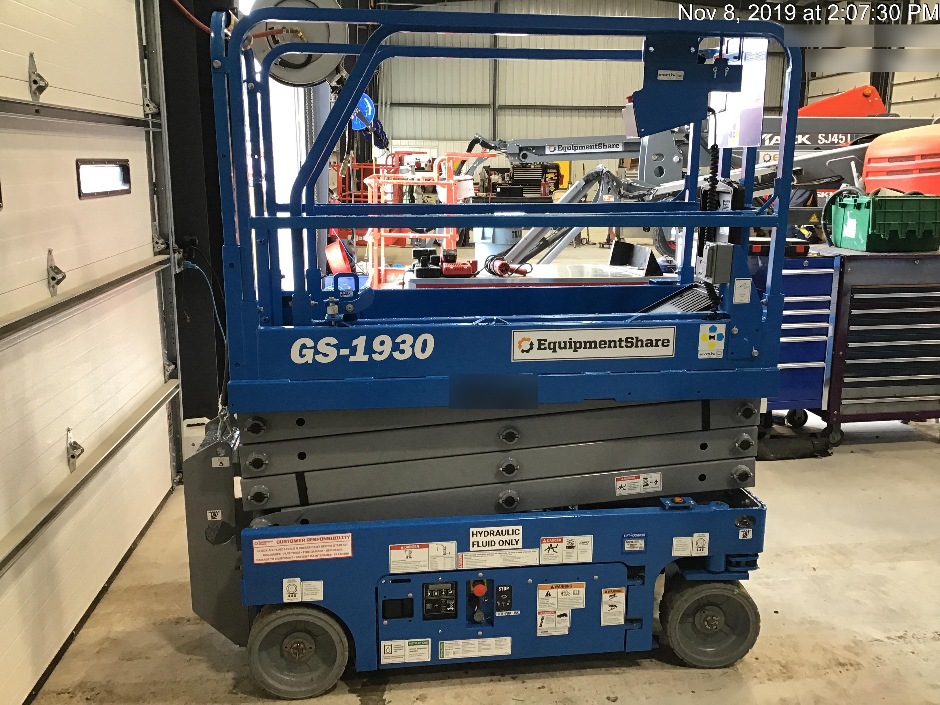 2019 GENIE GS-1930