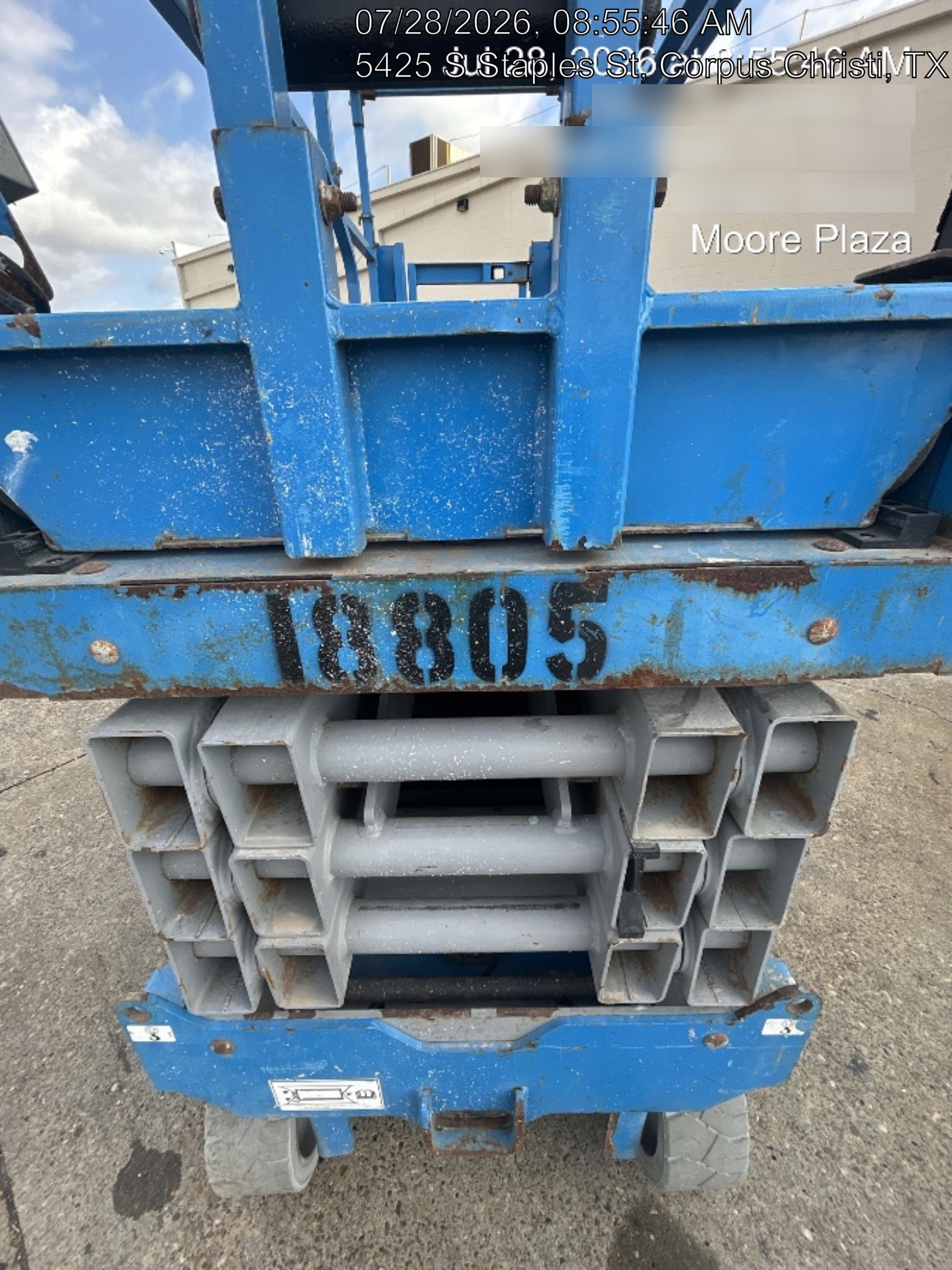 2018 GENIE GS-2632