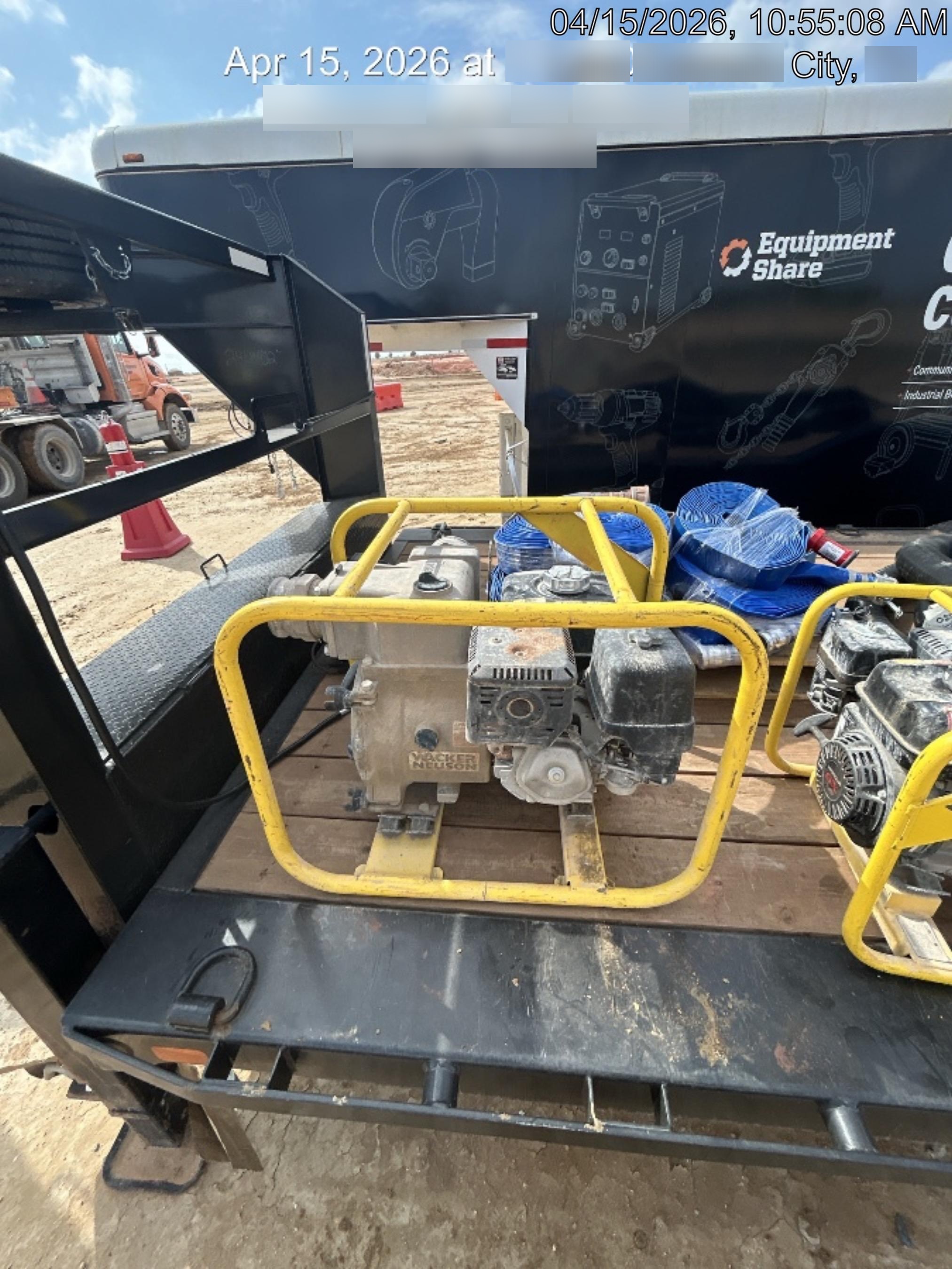 2018 WACKER NEUSON PT4A