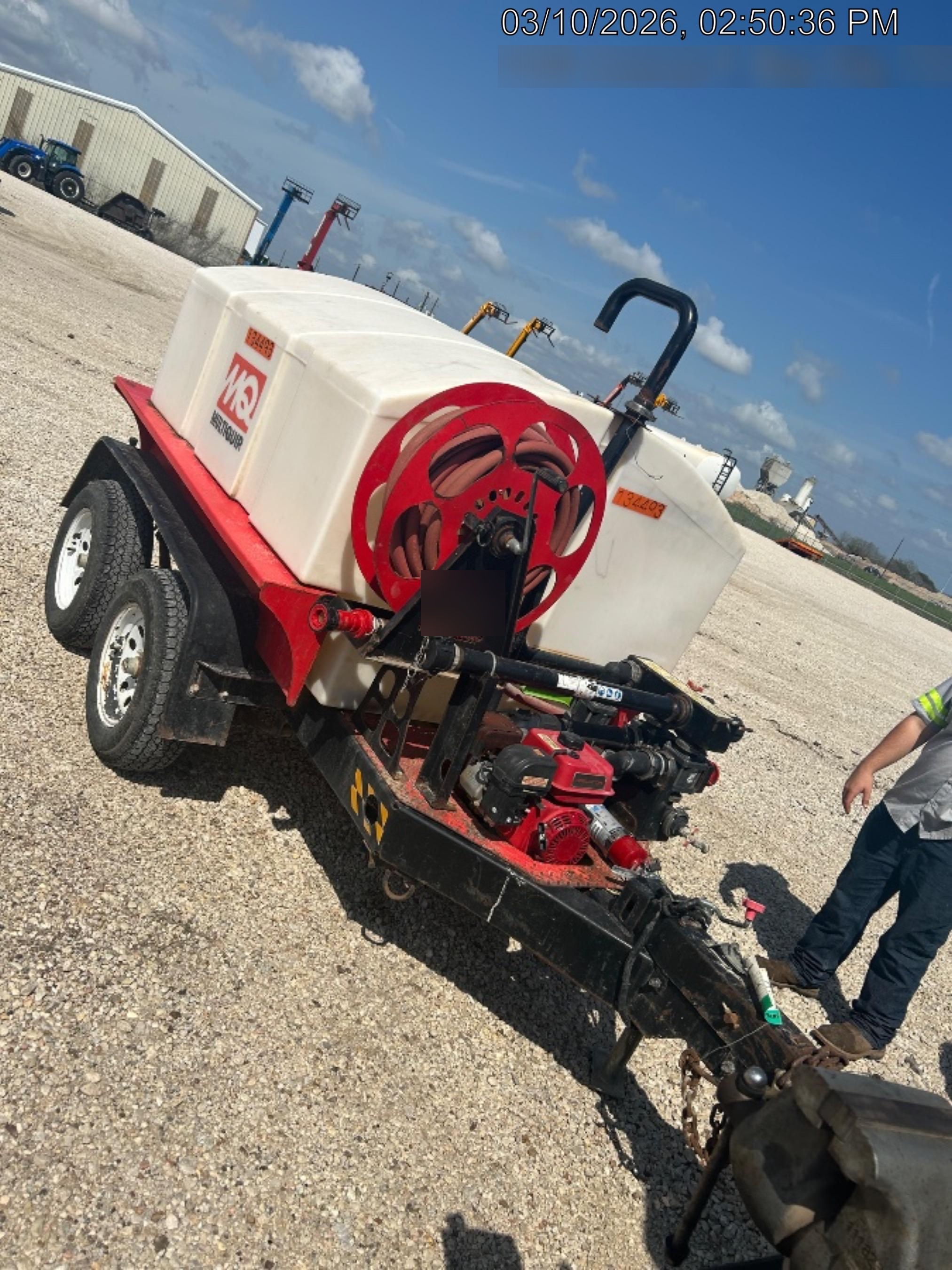 2021 MULTIQUIP WT5C