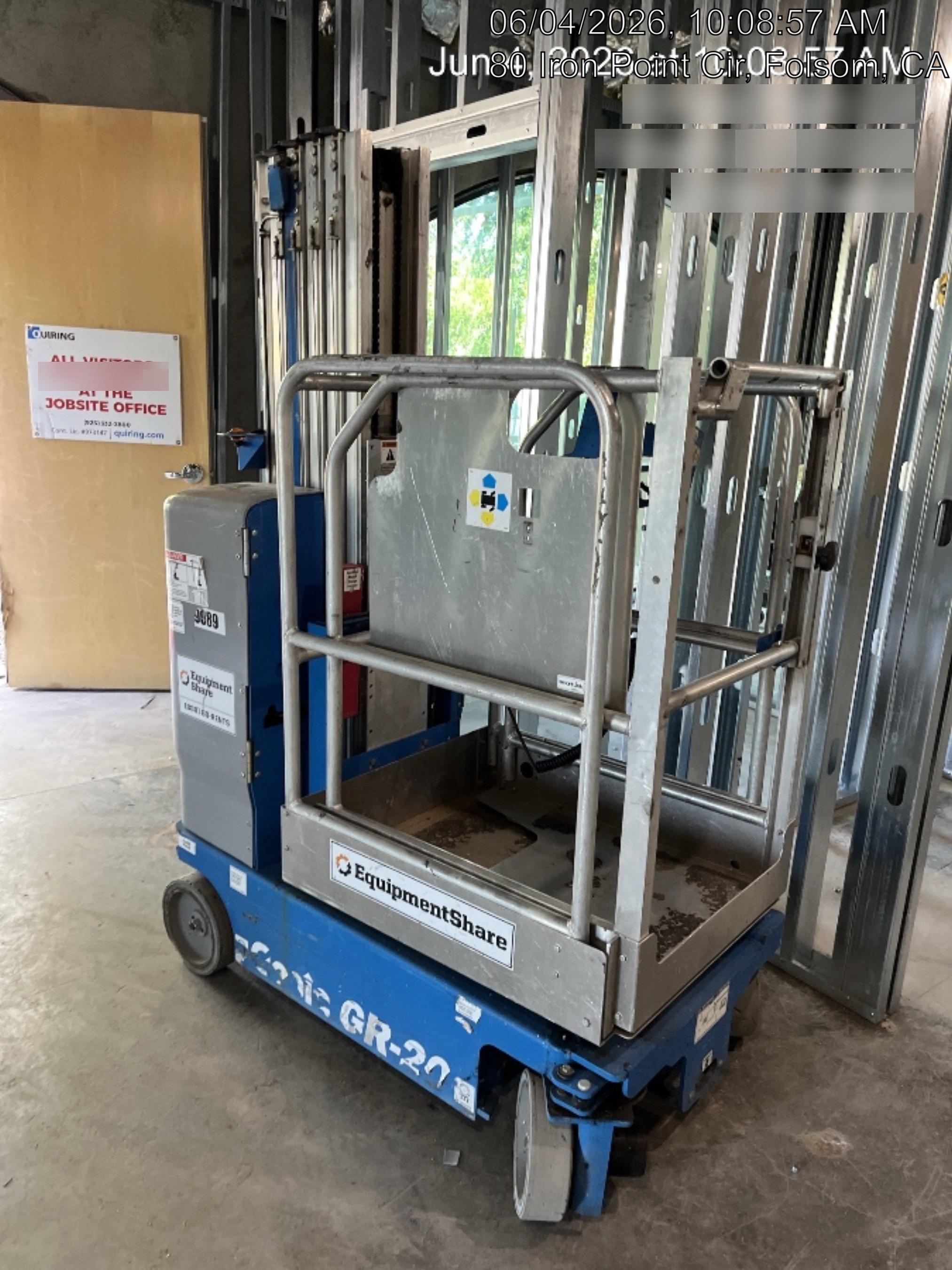 2020 GENIE GR-20