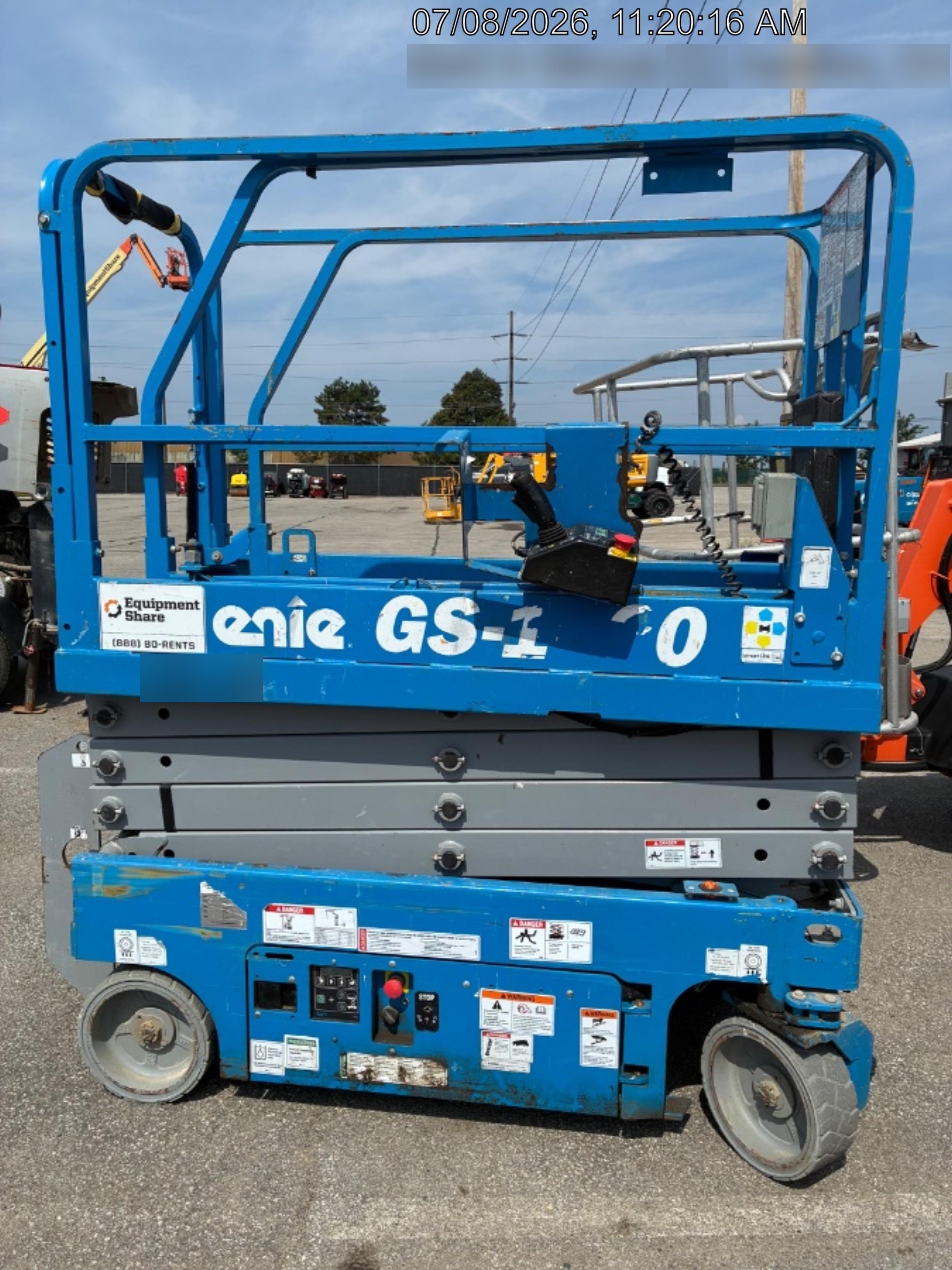 2018 GENIE GS-1930