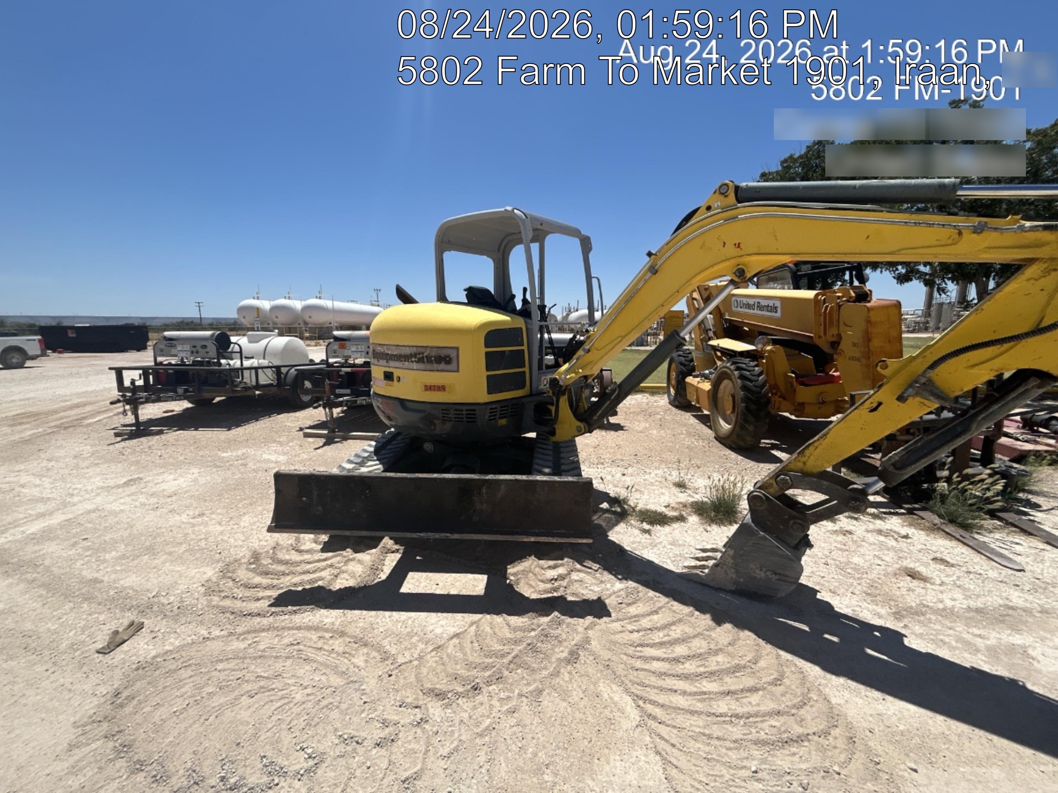 2019 WACKER NEUSON EZ53