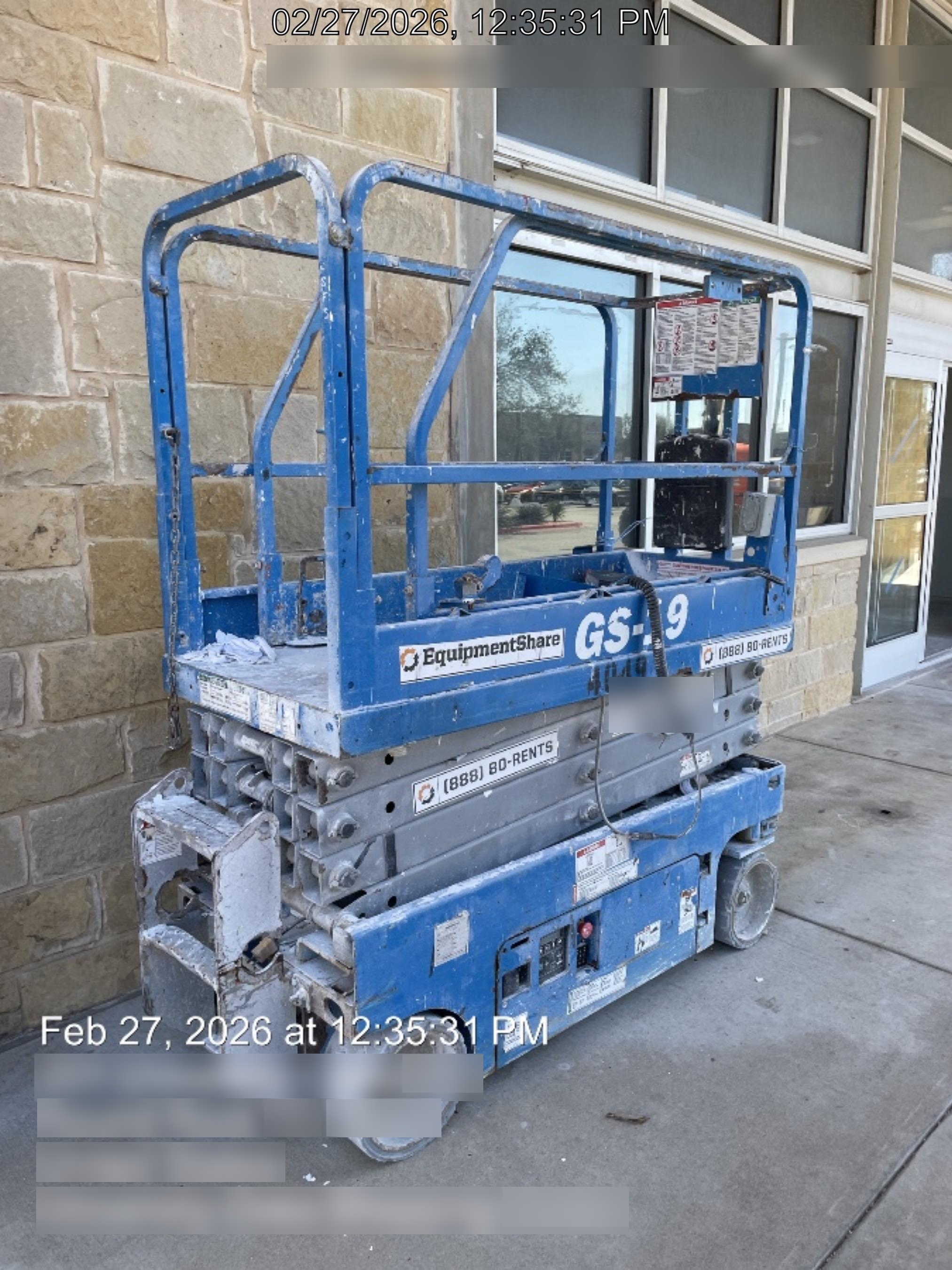 2017 GENIE GS-1930
