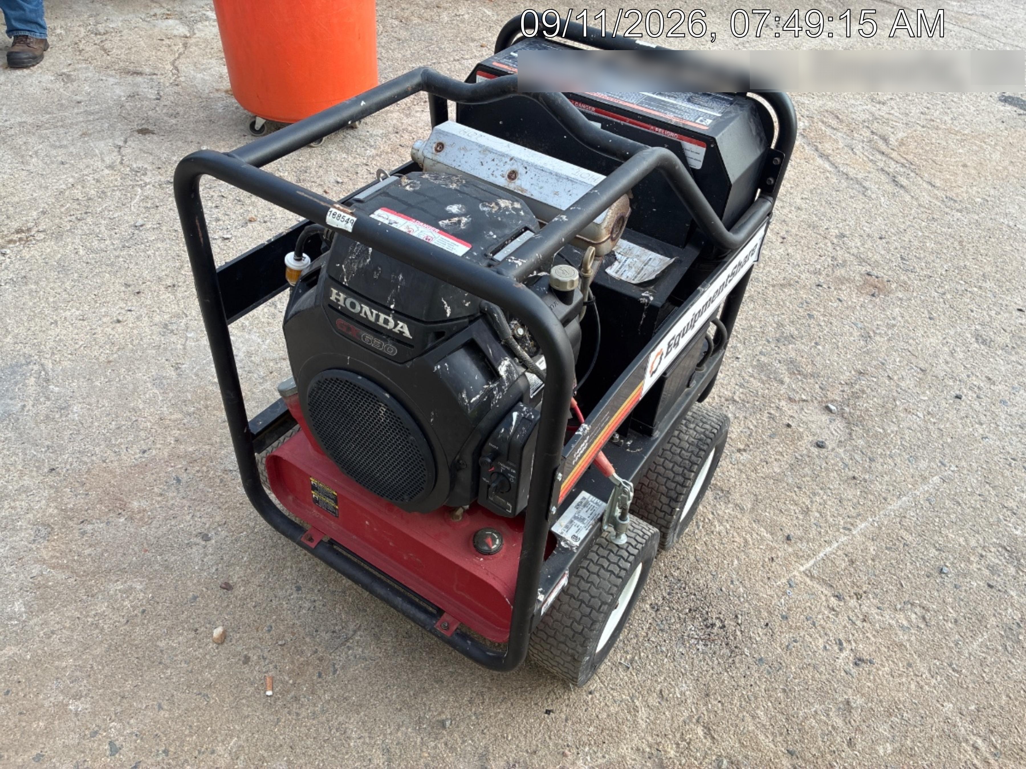 2021 MI-T-M CORPORATION GEN-14000-1MHE