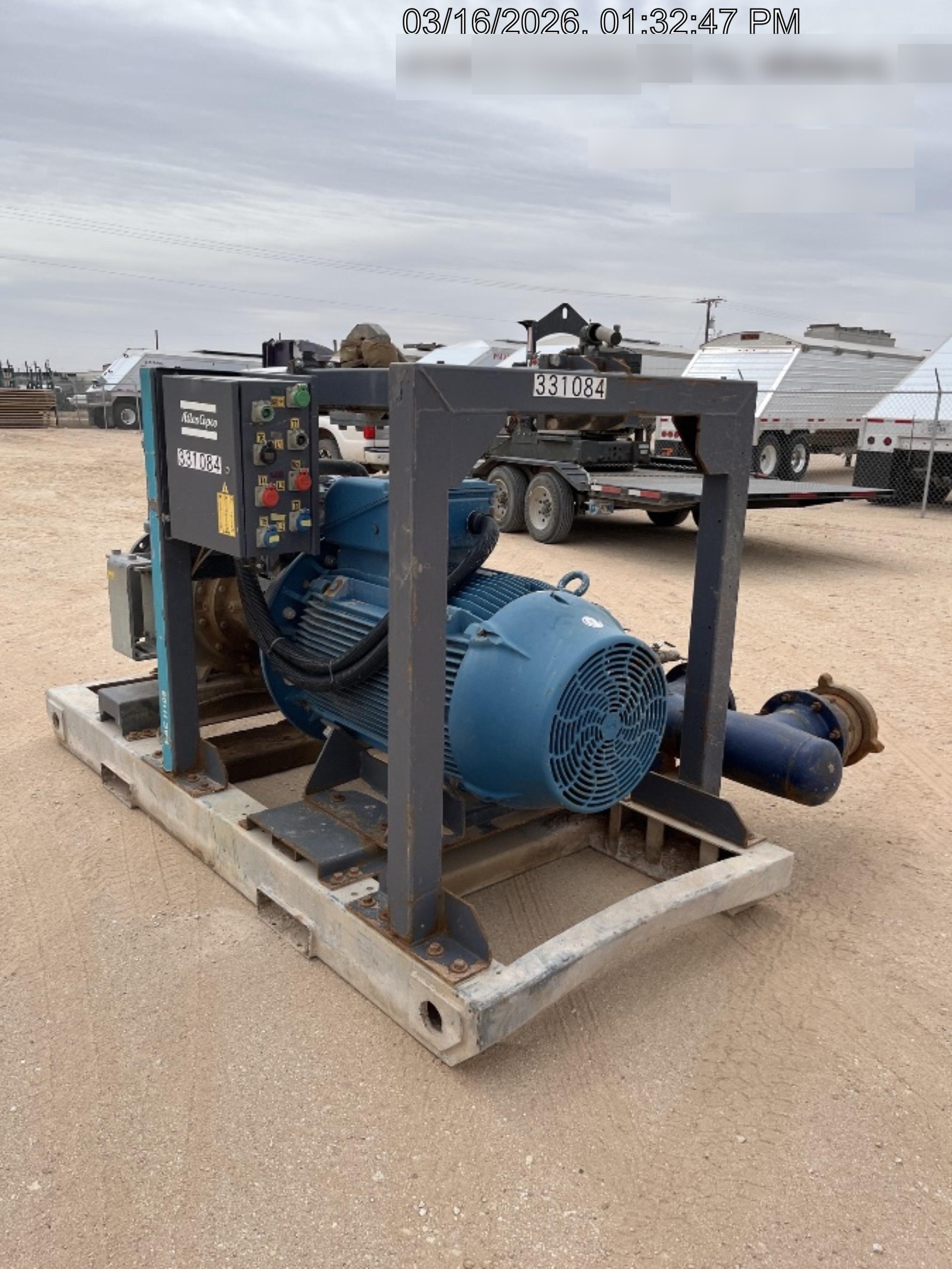2023 ATLAS COPCO PAC H108 E