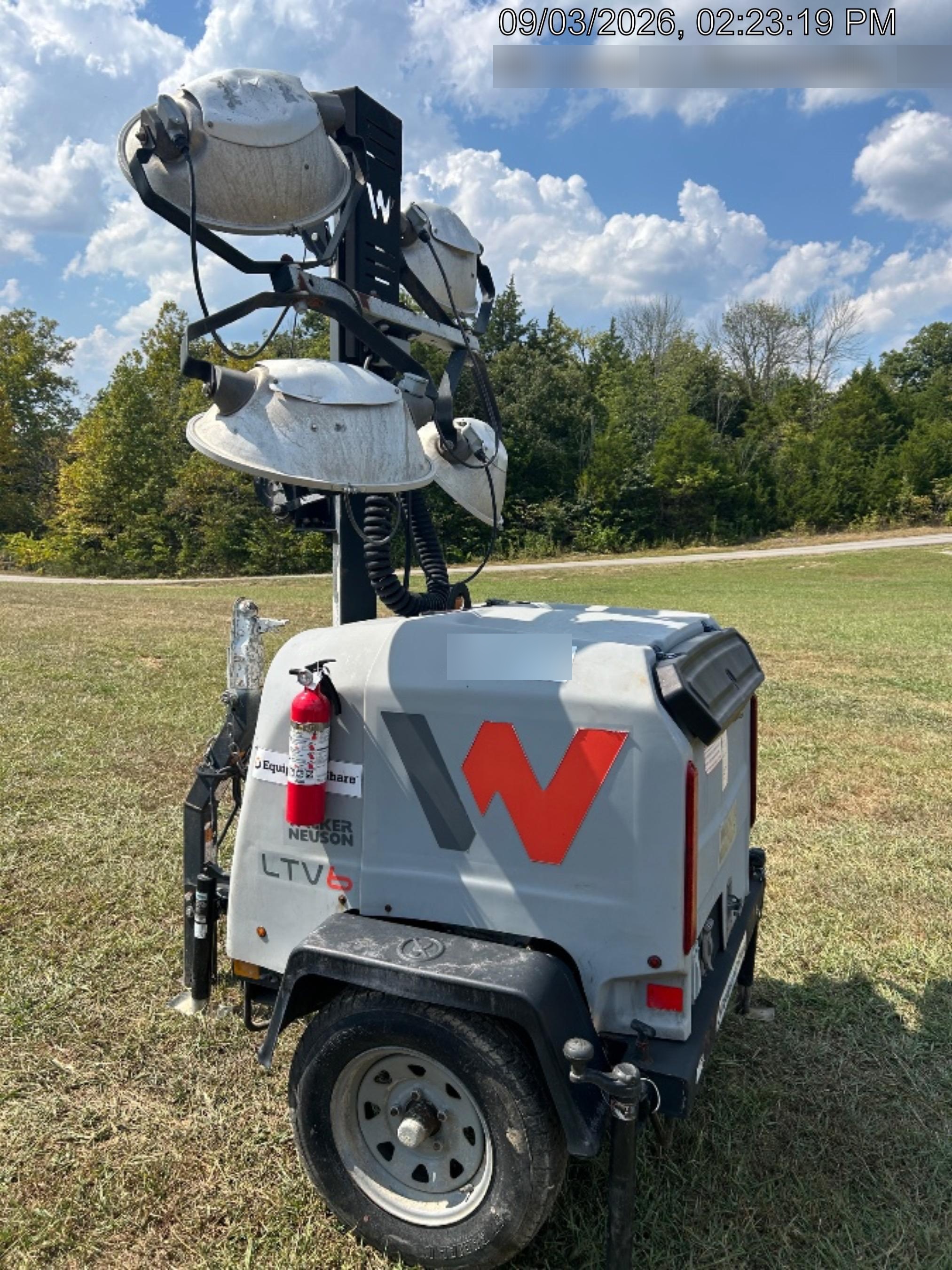 2019 WACKER NEUSON LTV6L-MH