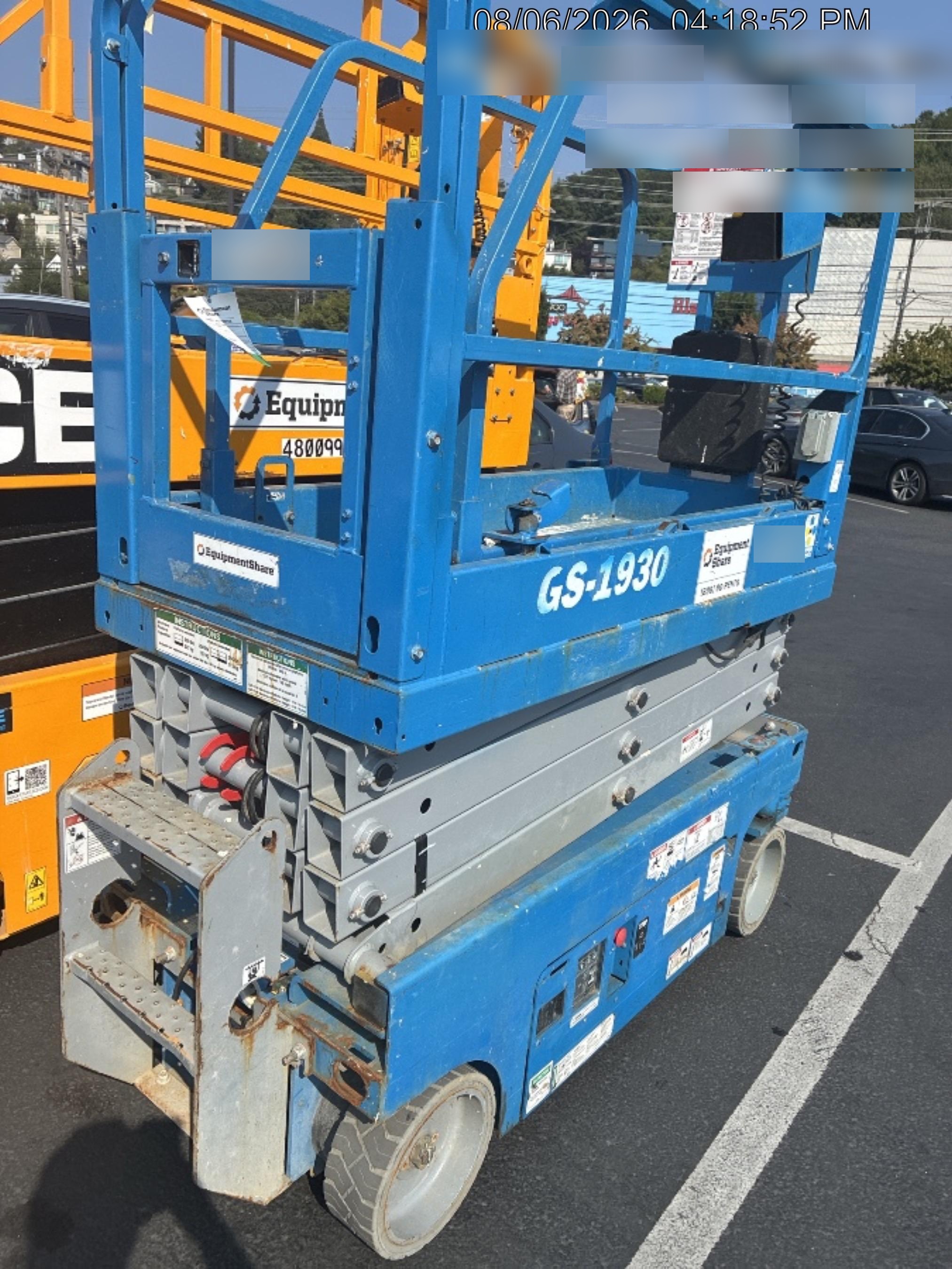 2019 GENIE GS-1930
