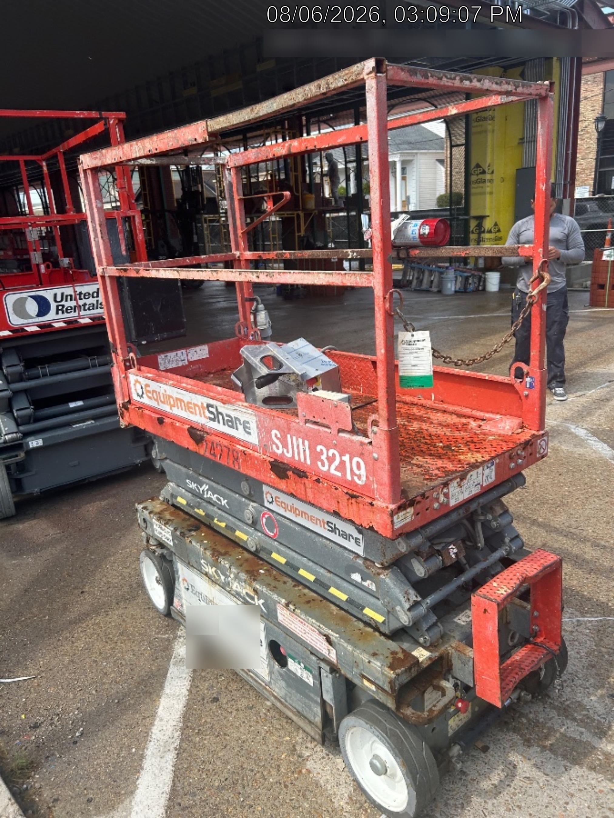 2019 SKYJACK SJIII-3219