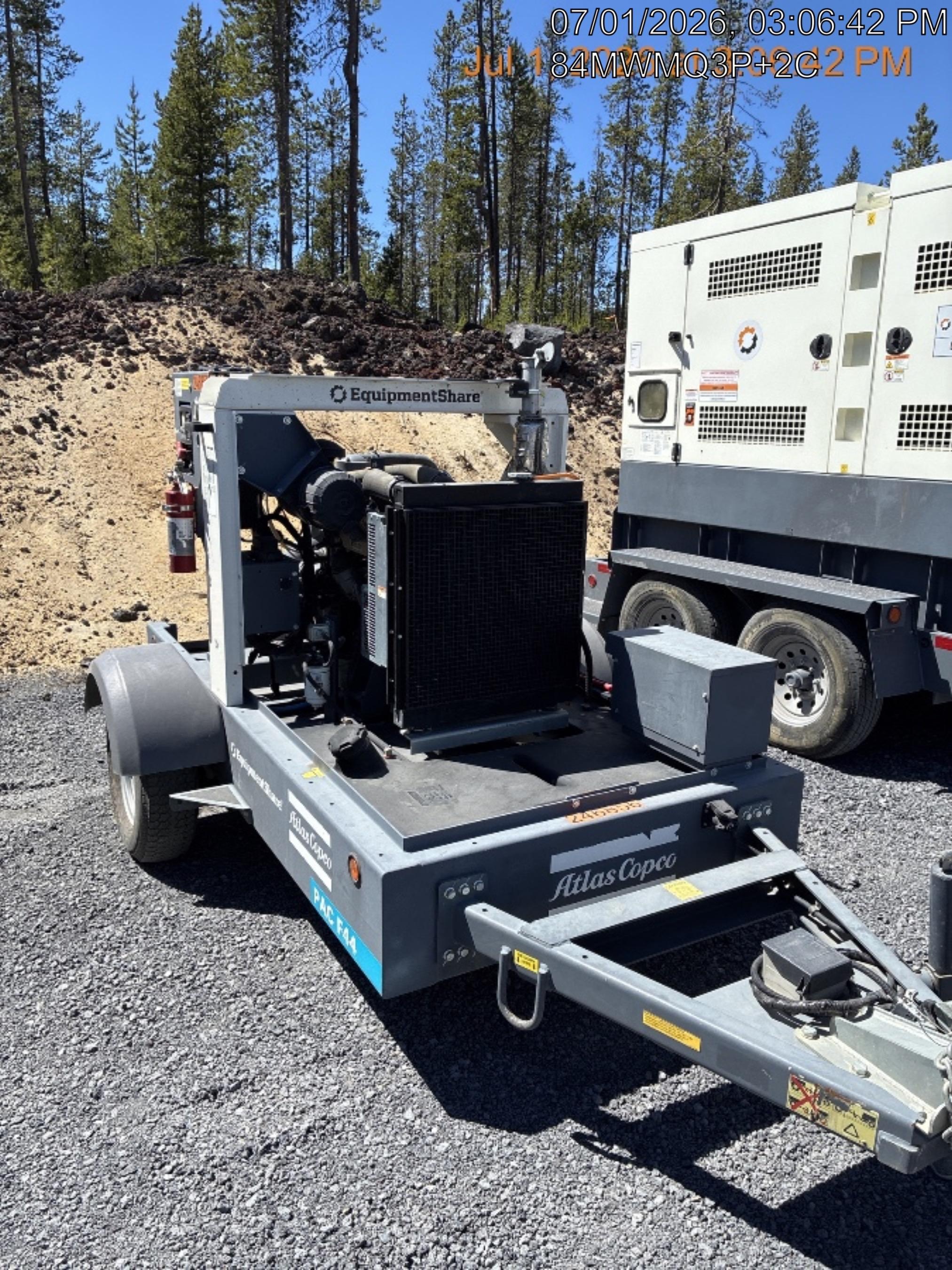 2022 ATLAS COPCO PAC F44 KD