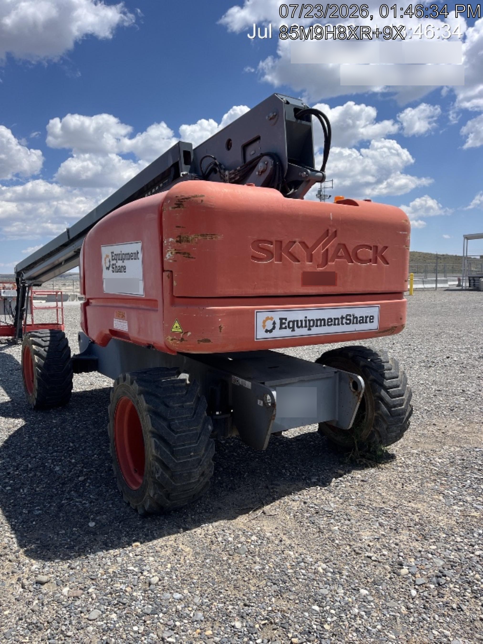 2018 SKYJACK SJ86T