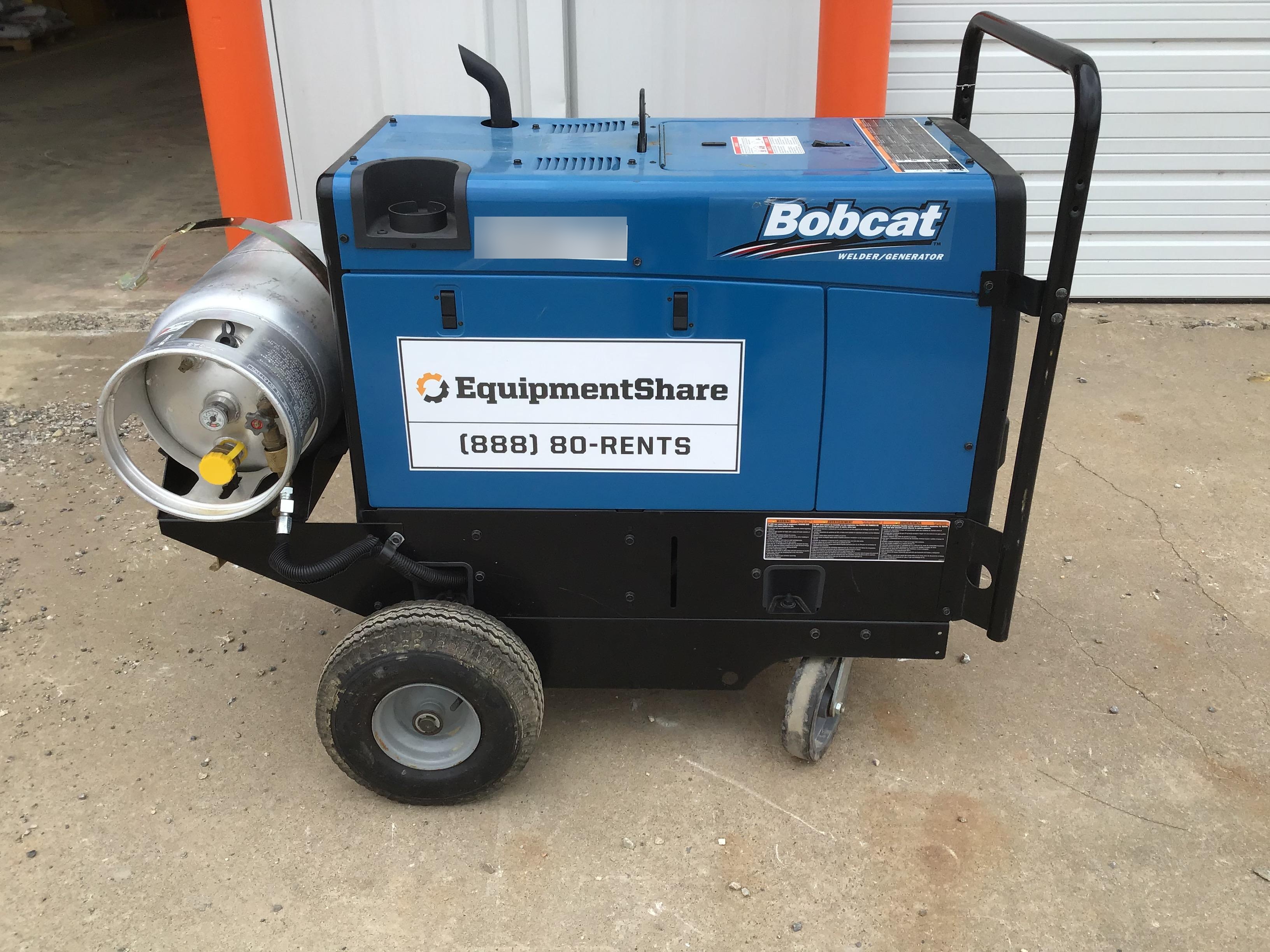 2019 MILLER ELECTRIC Bobcat 250 - Propane