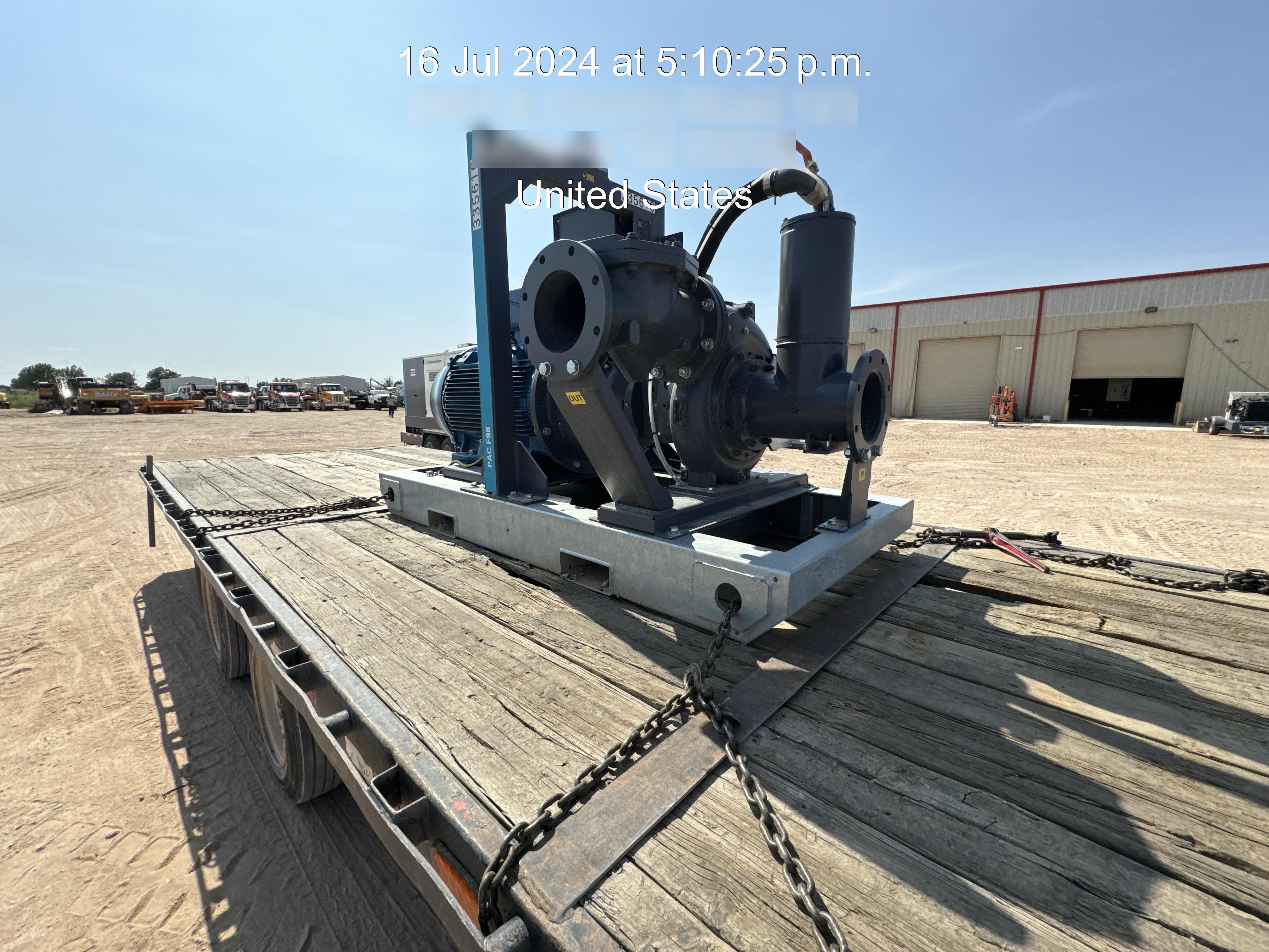 2023 ATLAS COPCO PAC F88 E