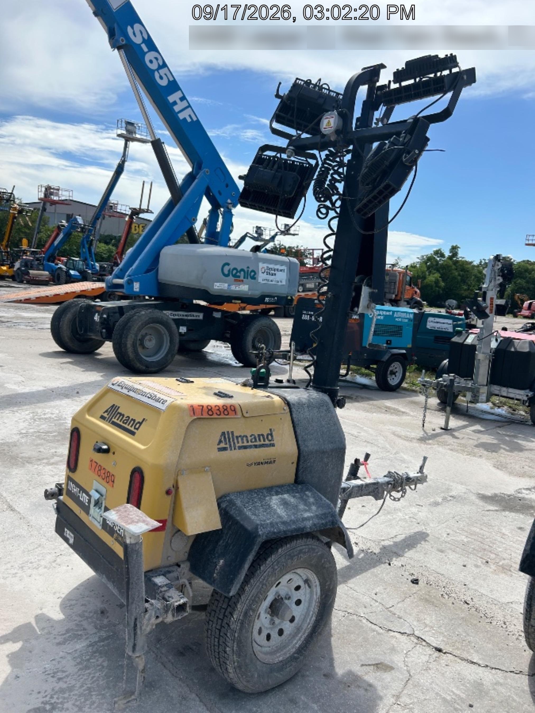 2022 ALLMAND NLV3GR